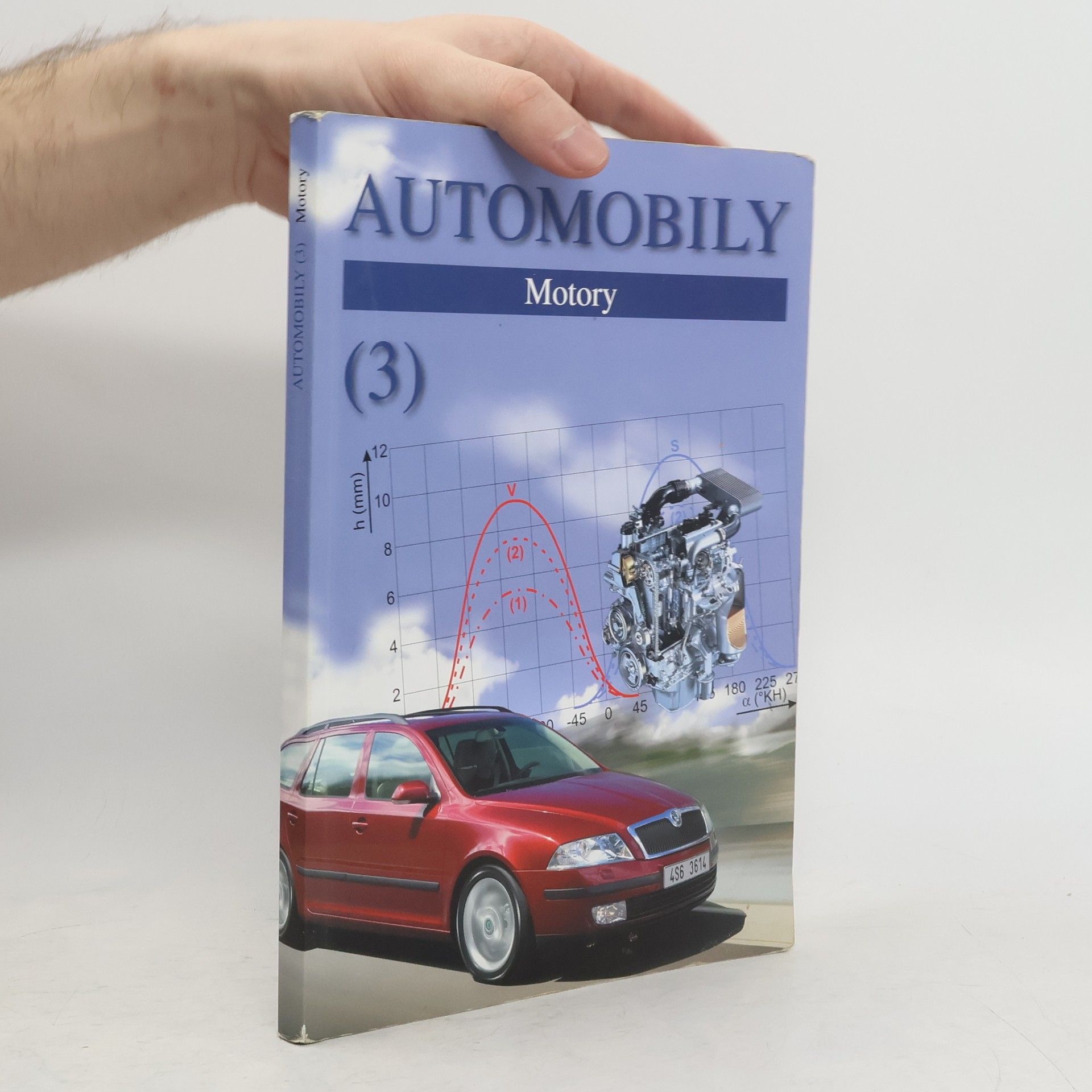Zdeněk Jan Automobily 3 - Motory