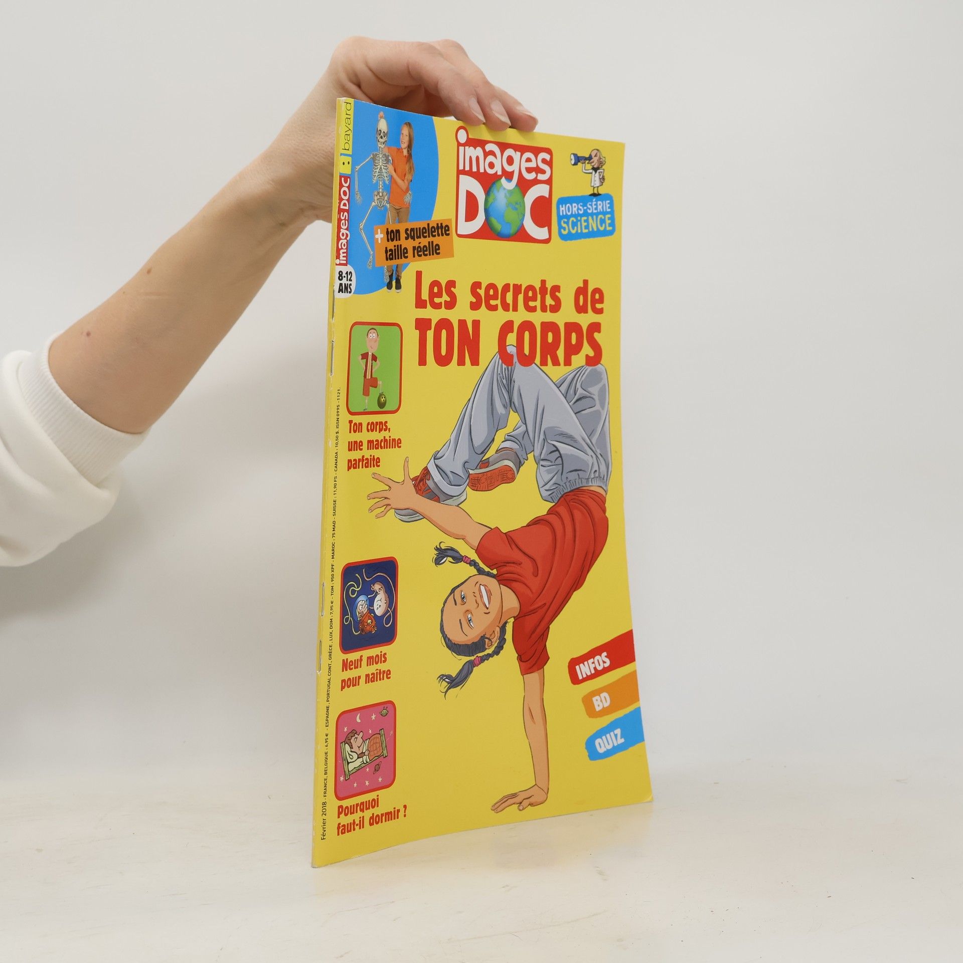 Autores varios Les secrets de Ton Corps