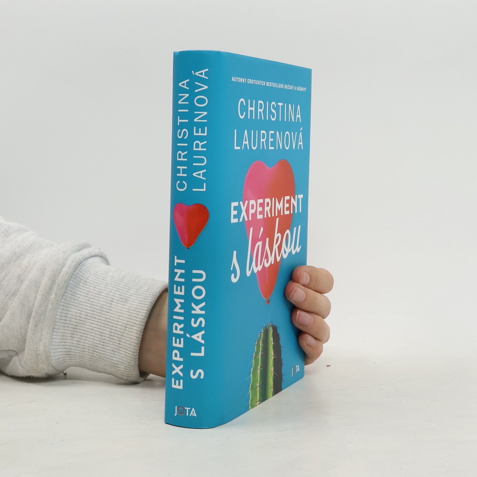 Christina Lauren Experiment s láskou