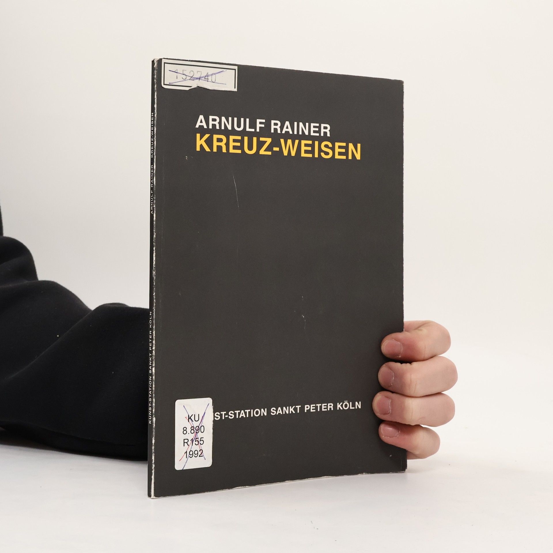 Arnulf Rainer, Kreuz-Weisen