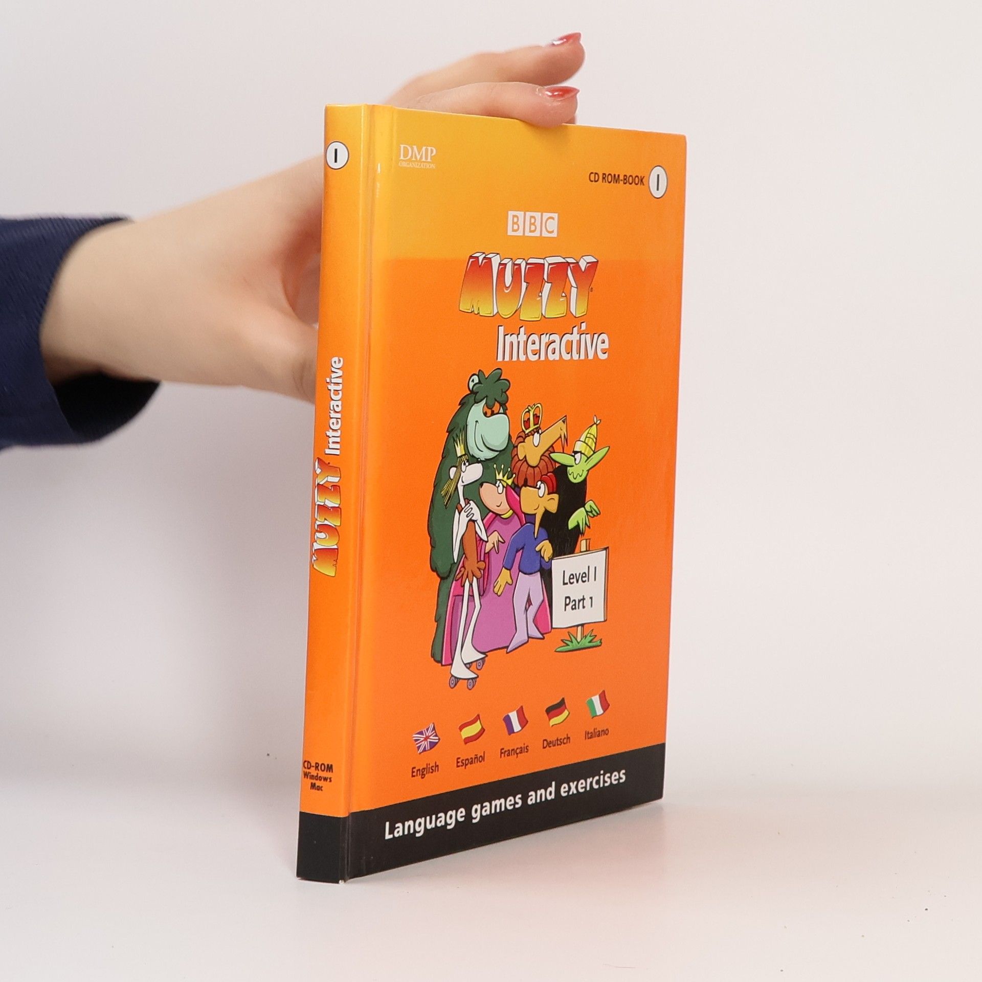 Autorenkollektiv BBC Muzzy Interactive. Level 1, Part 1