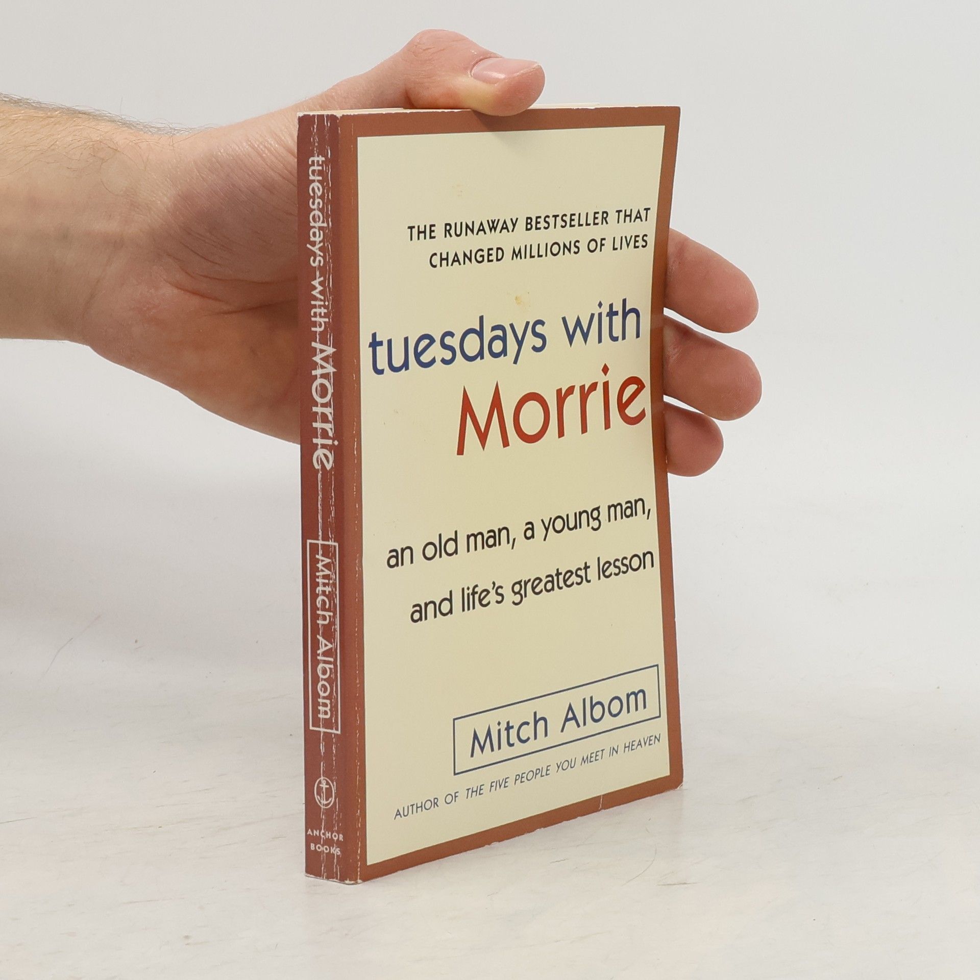 Mitch Albom Tuesdays with Morrie