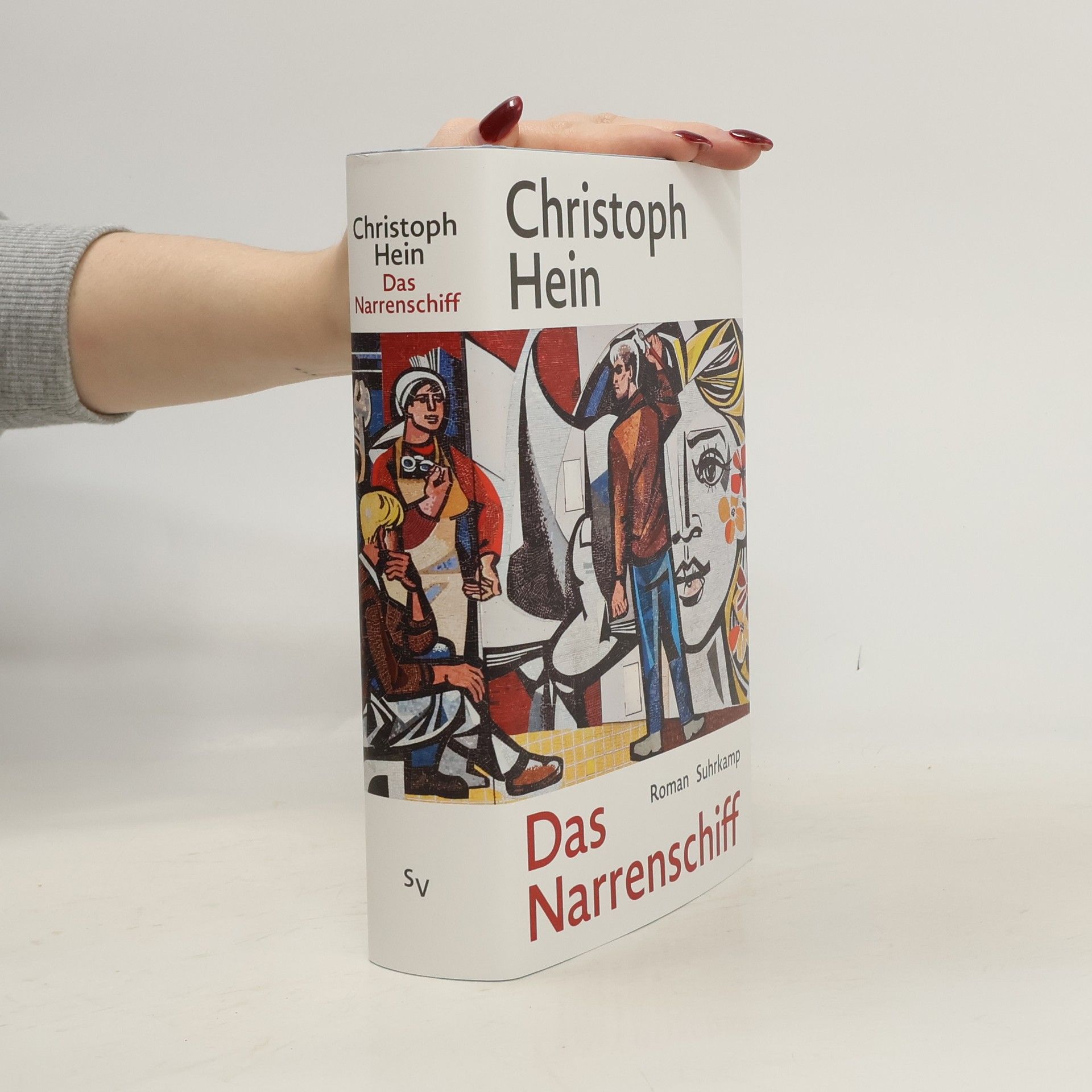 Christoph Hein Das Narrenschiff