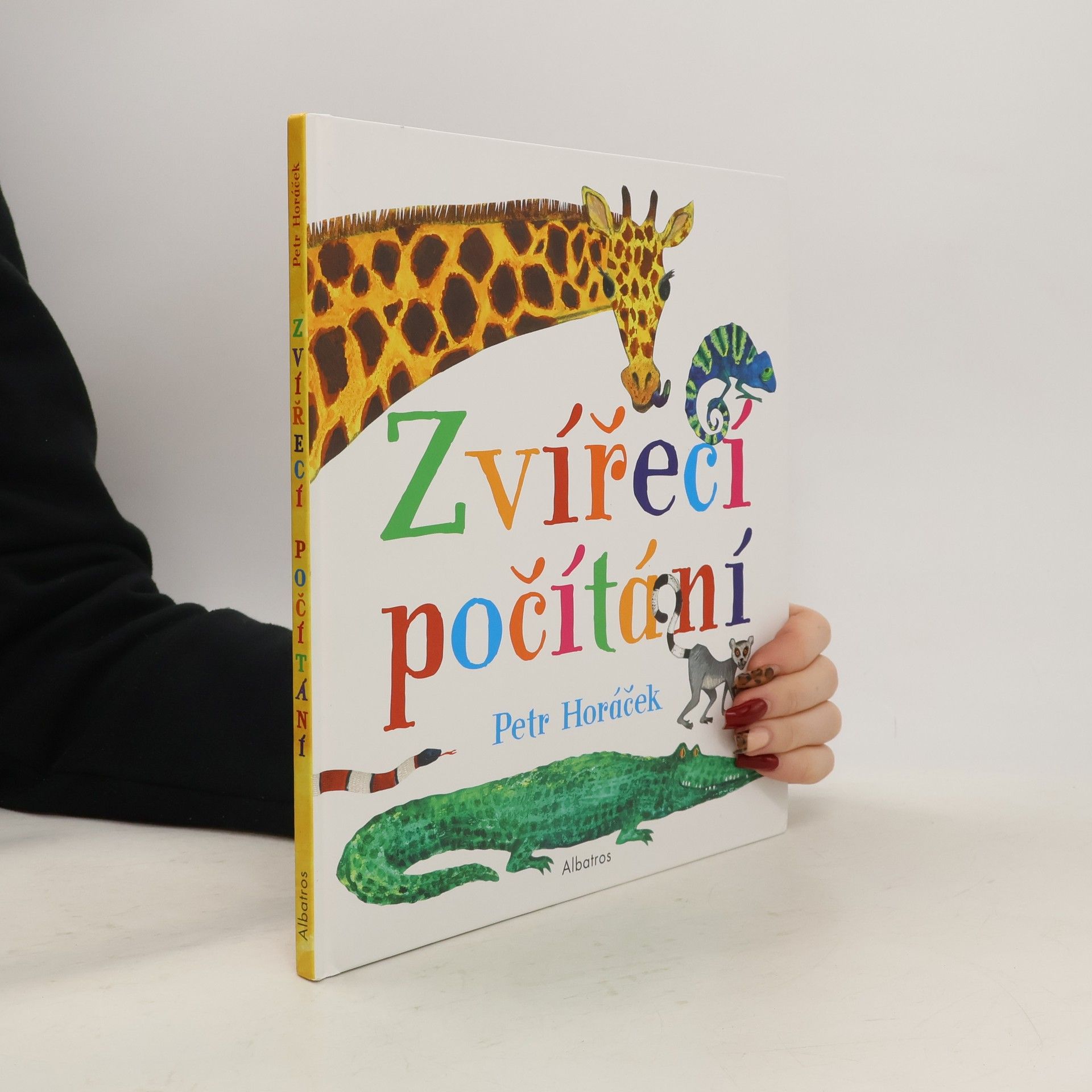 Horacek Petr Zvířecí počítání