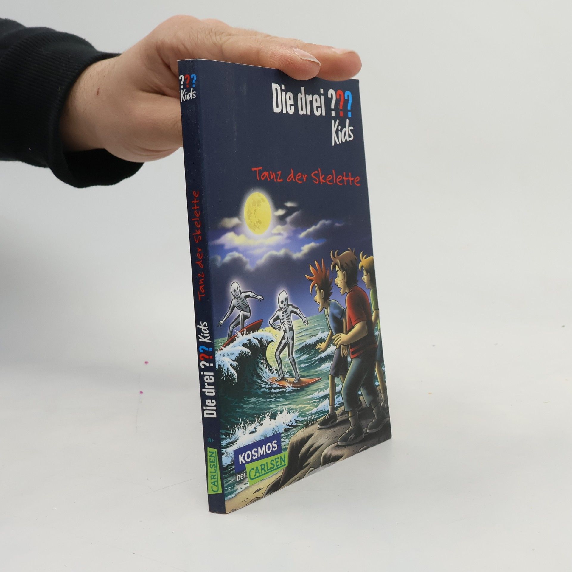 Boris Pfeiffer Die drei ??? Kids 48: Tanz der Skelette (drei Fragezeichen)