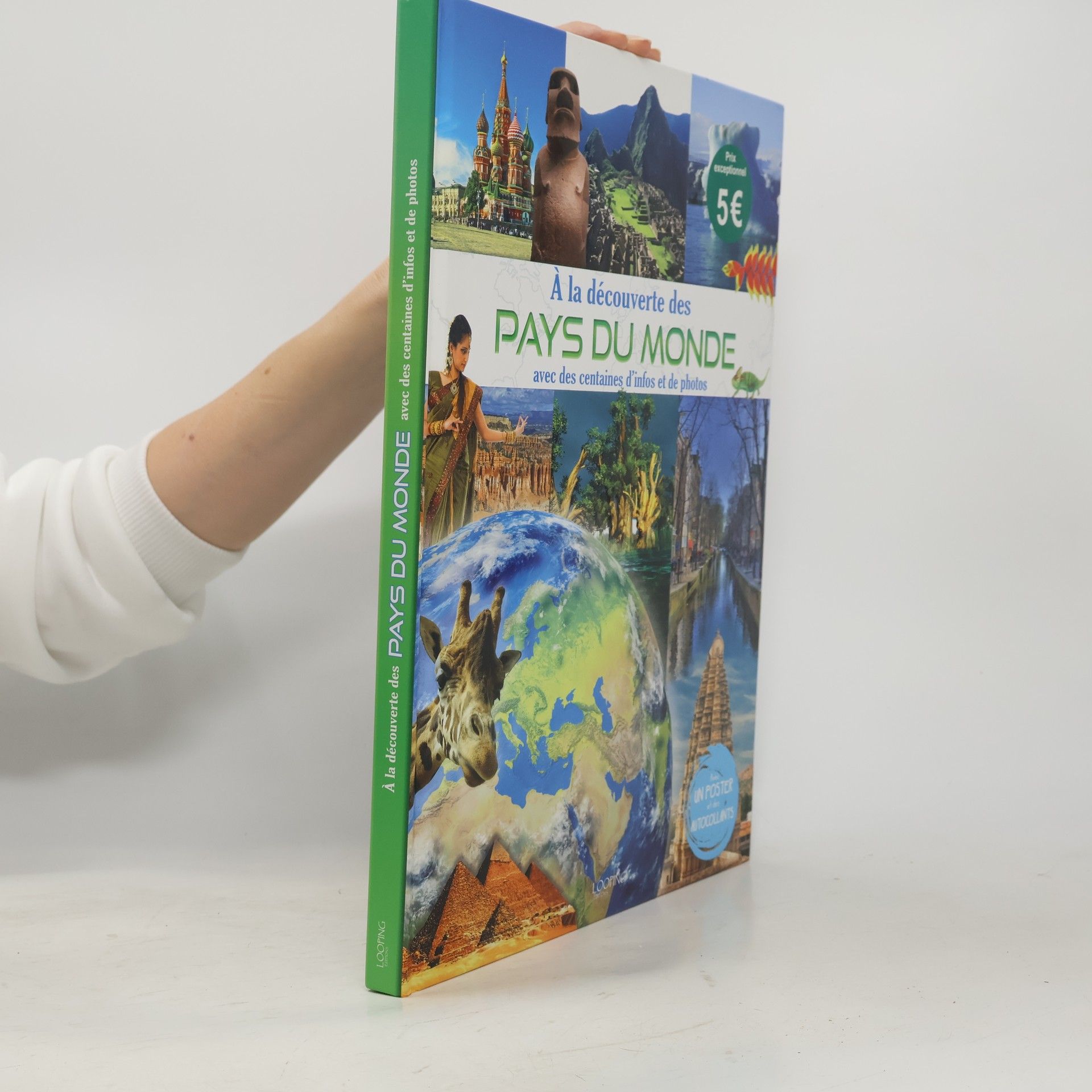 À la découverte des pays du monde avec des centaines d'infos et de photos