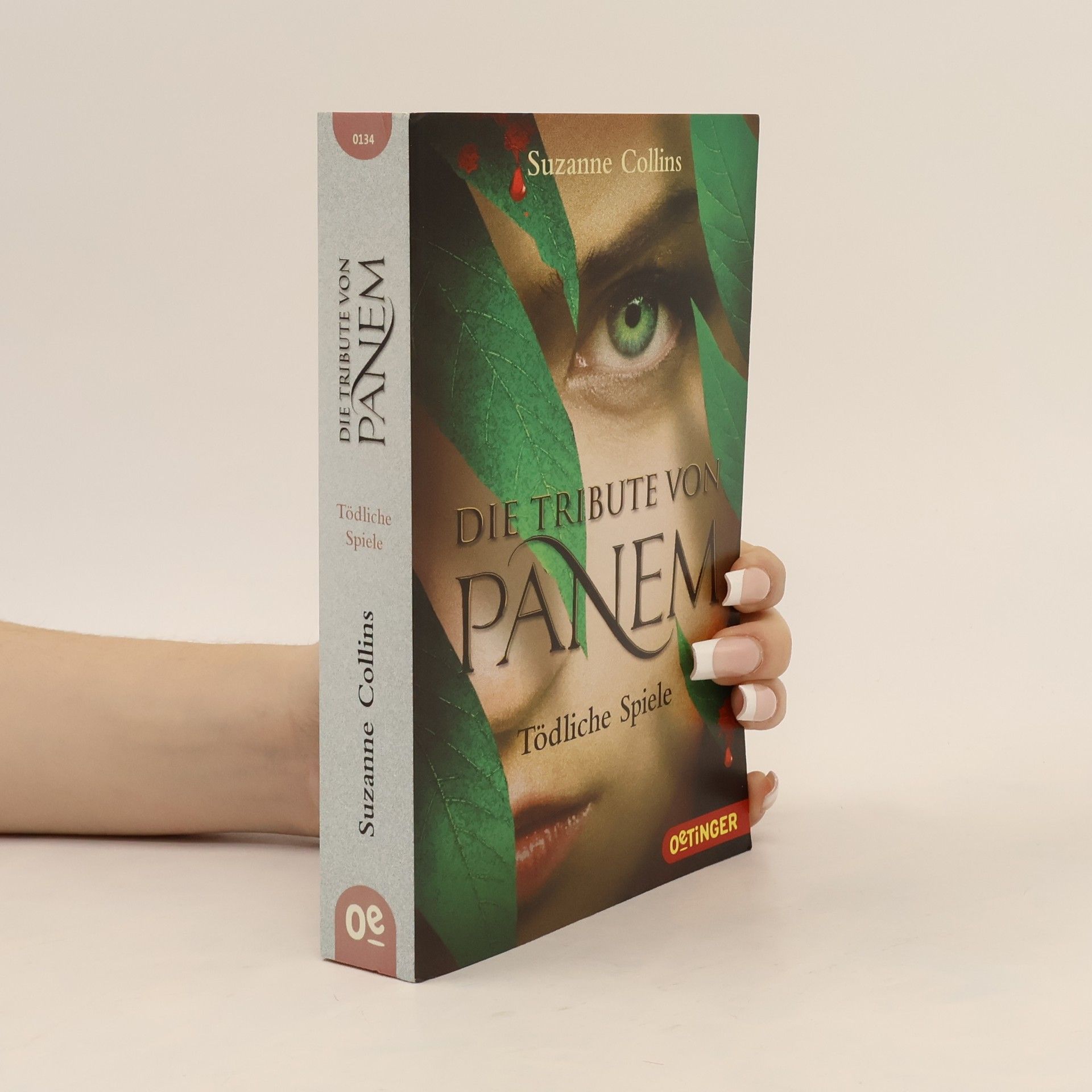 Suzanne Collinsová Die Tribute von Panem. Tödliche Spiele