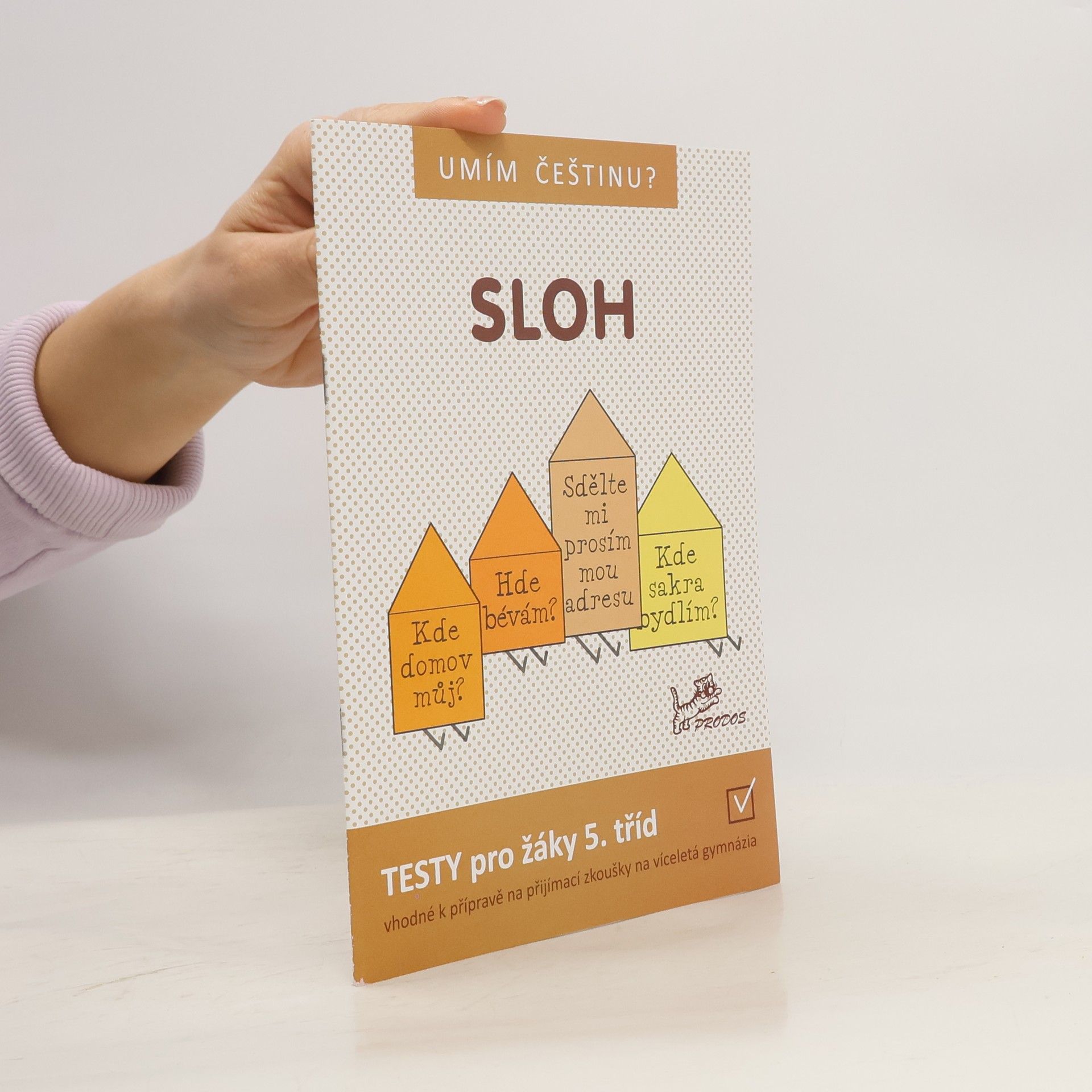 Hana Mikulenková Sloh: testy pro žáky 5. tříd