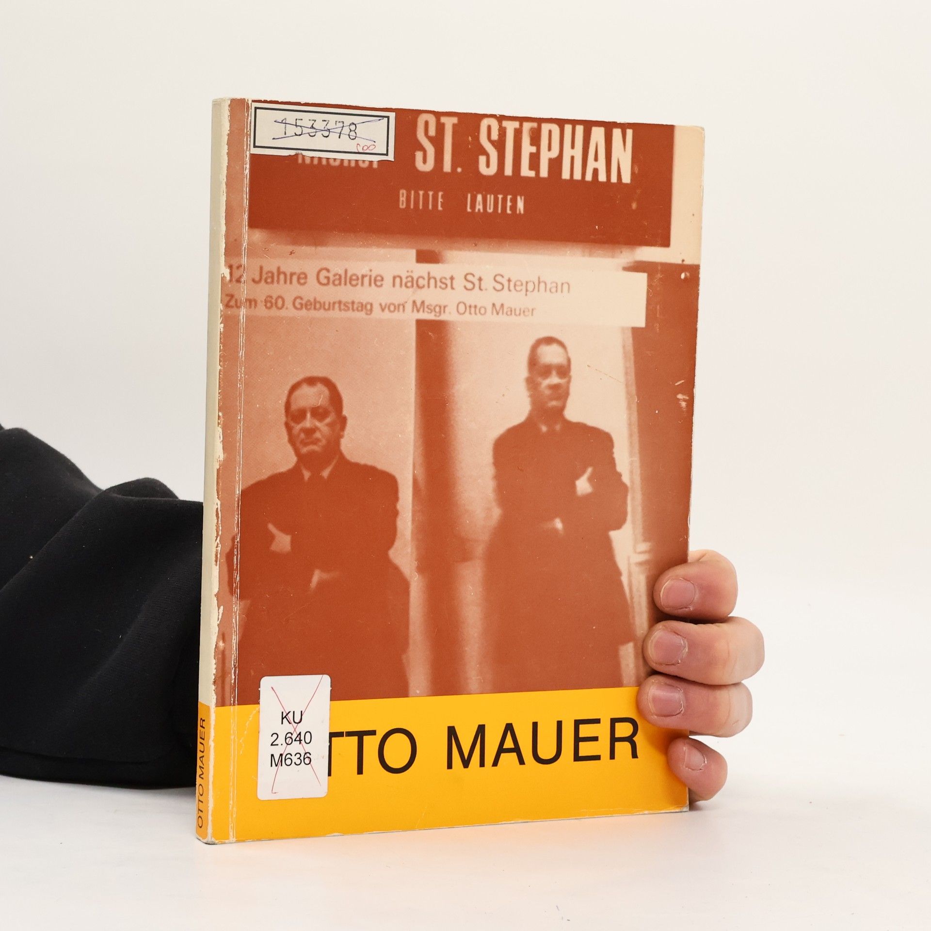 Josef Mikl Otto Mauer