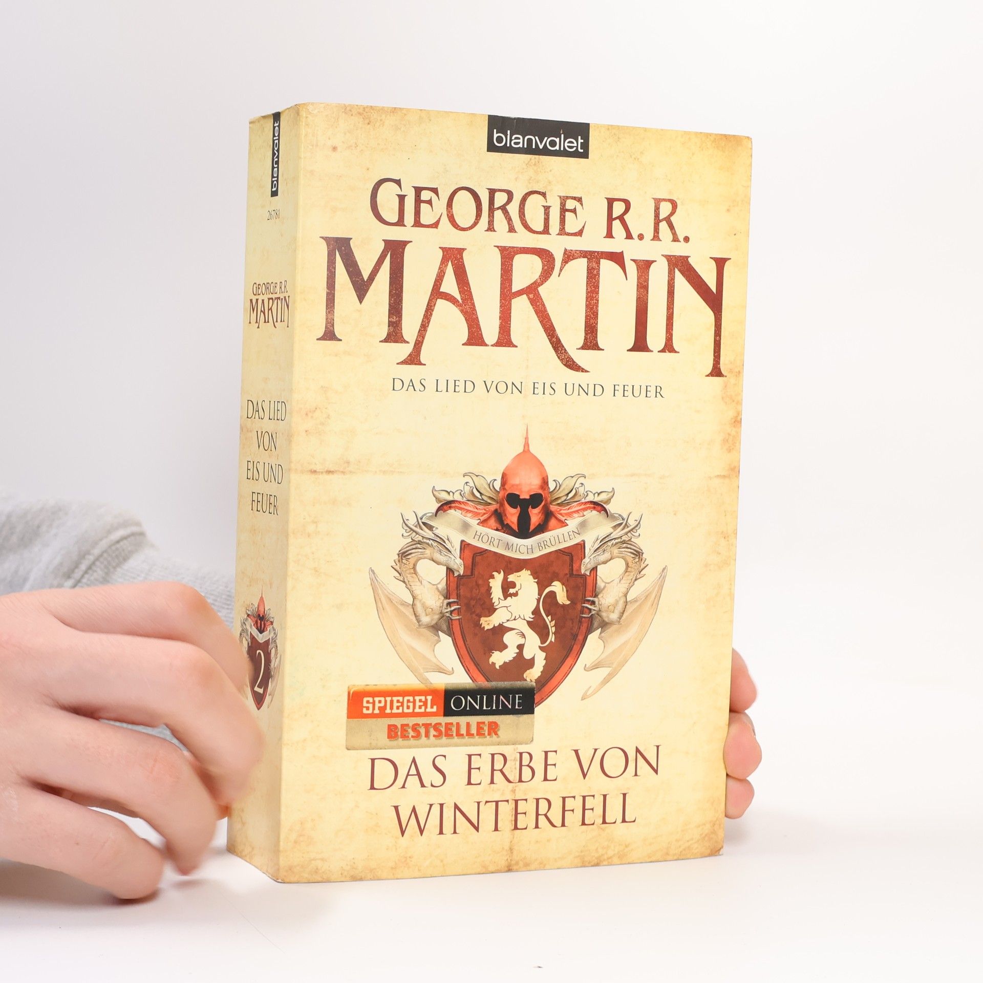 George R. R. Martin Das Erbe von Winterfell 2. Das Lied von Eis und Feuer