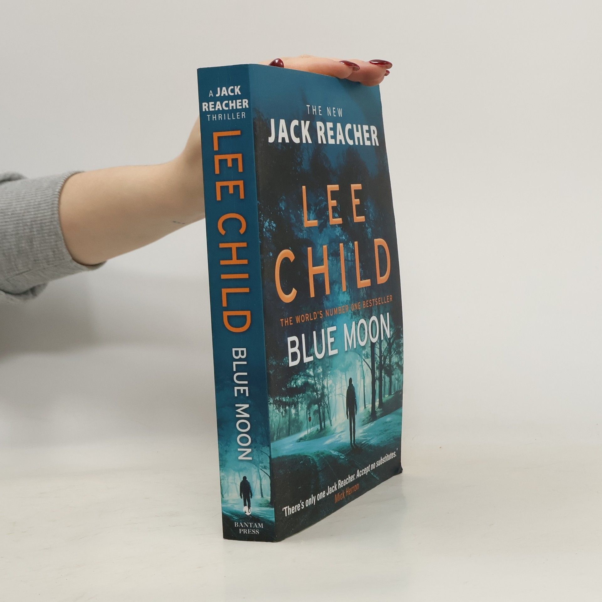Lee Child Blue Moon