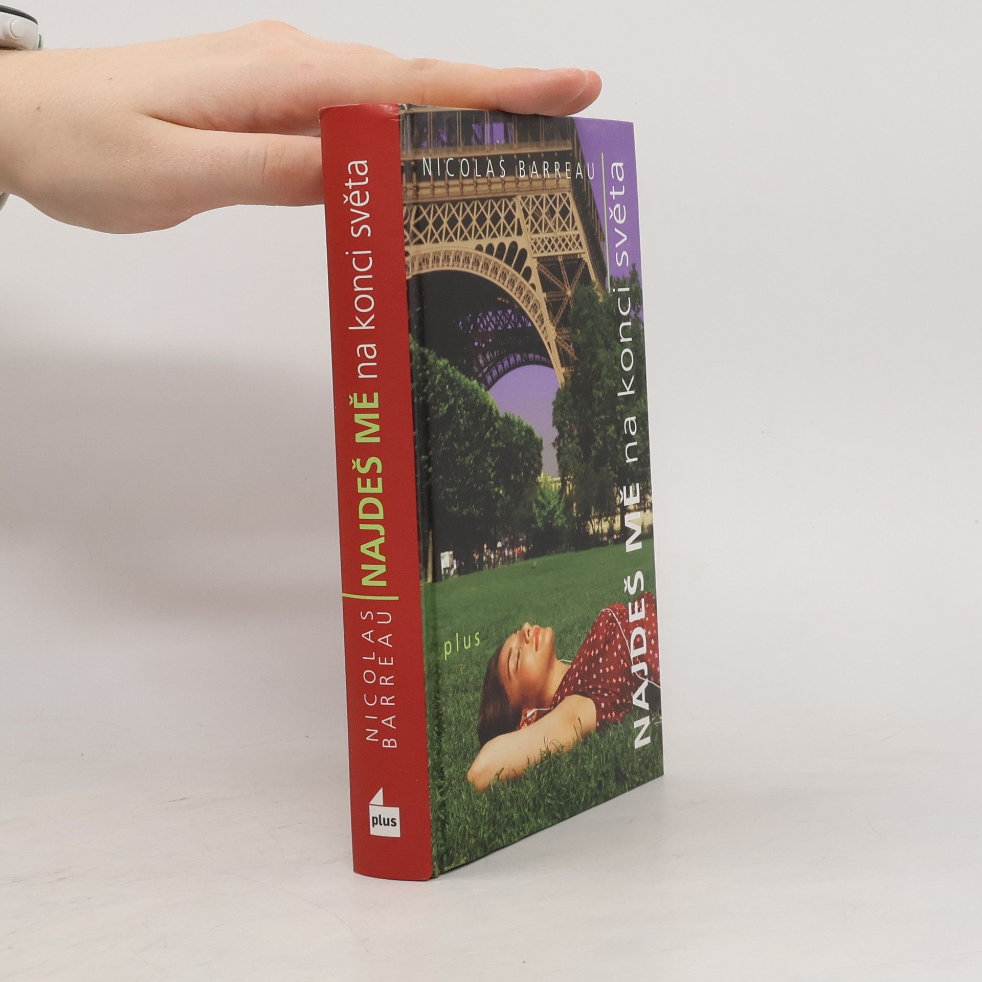 Nicolas Barreau Najdeš mě na konci světa