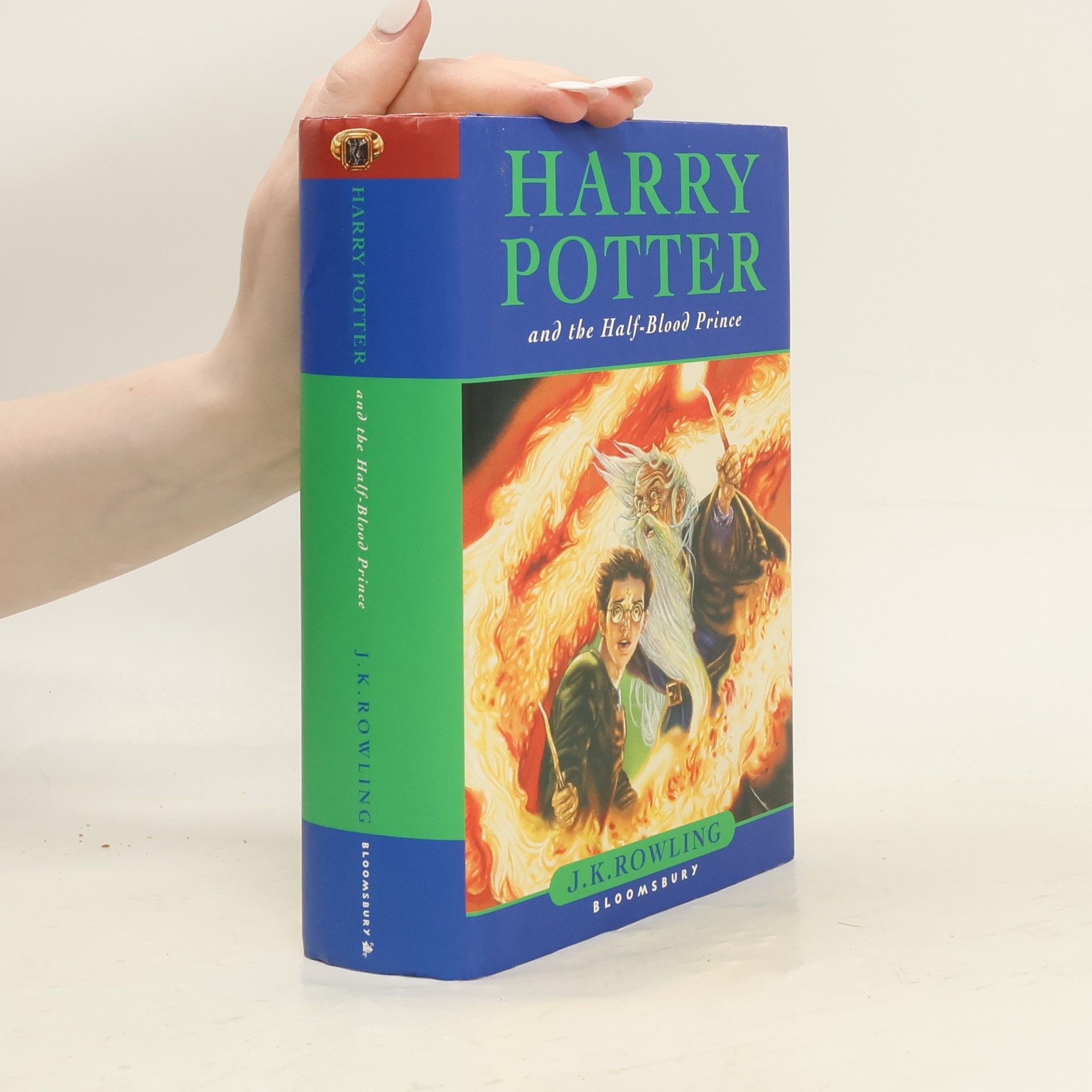 Harry Potter and the Half-Blood Prince