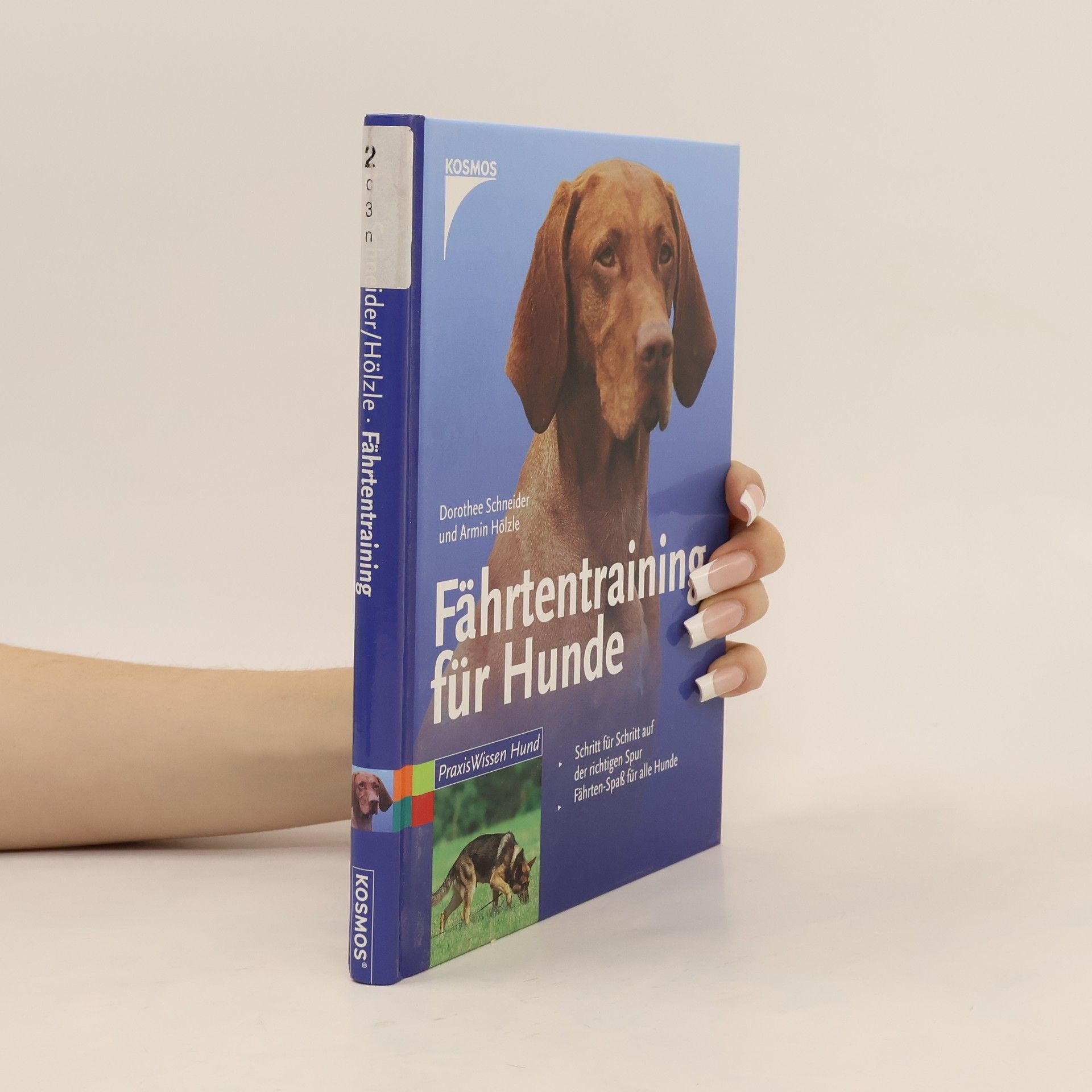 Dorothe e. Schneider Fährtentraining für Hunde