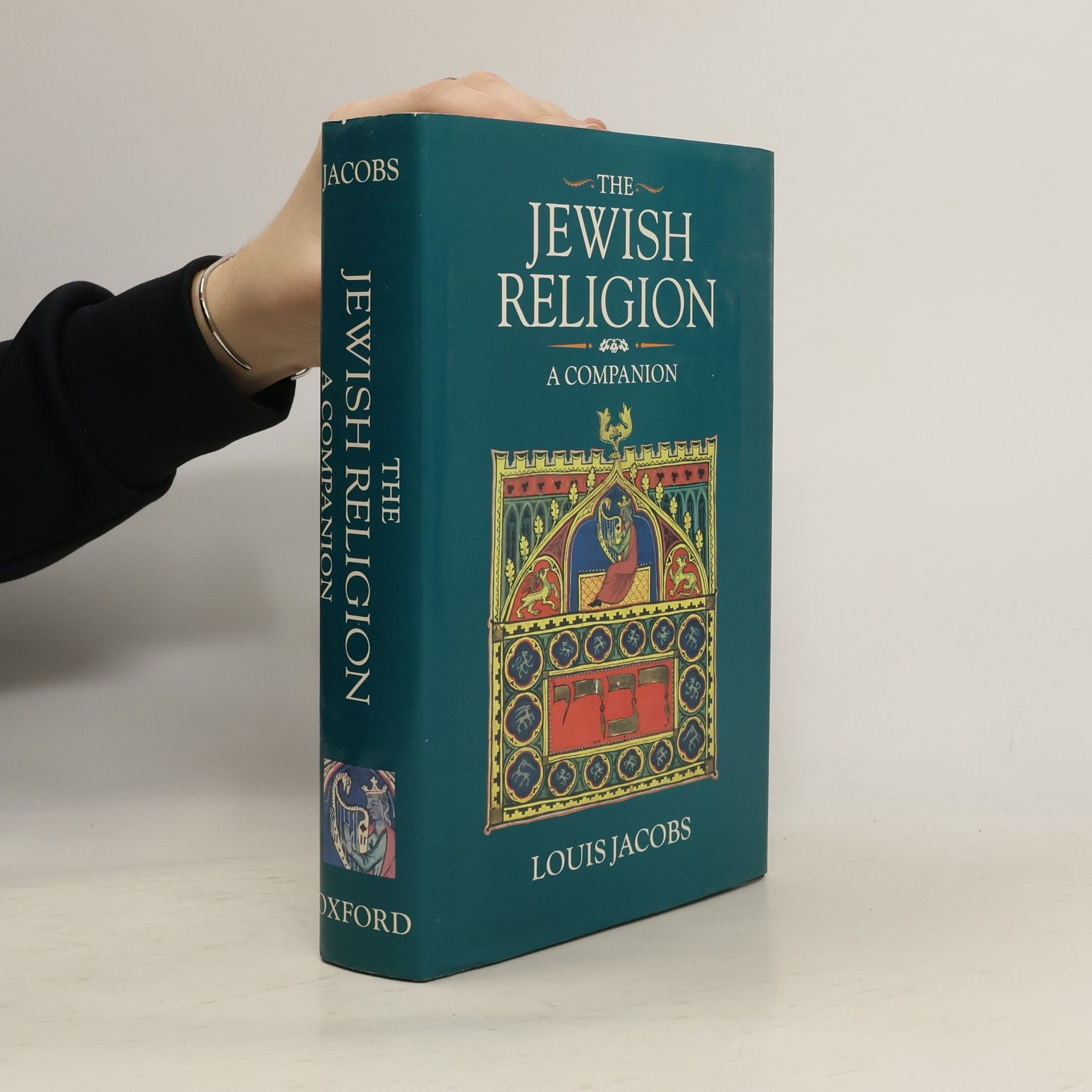Louis Jacobs The Jewish religion