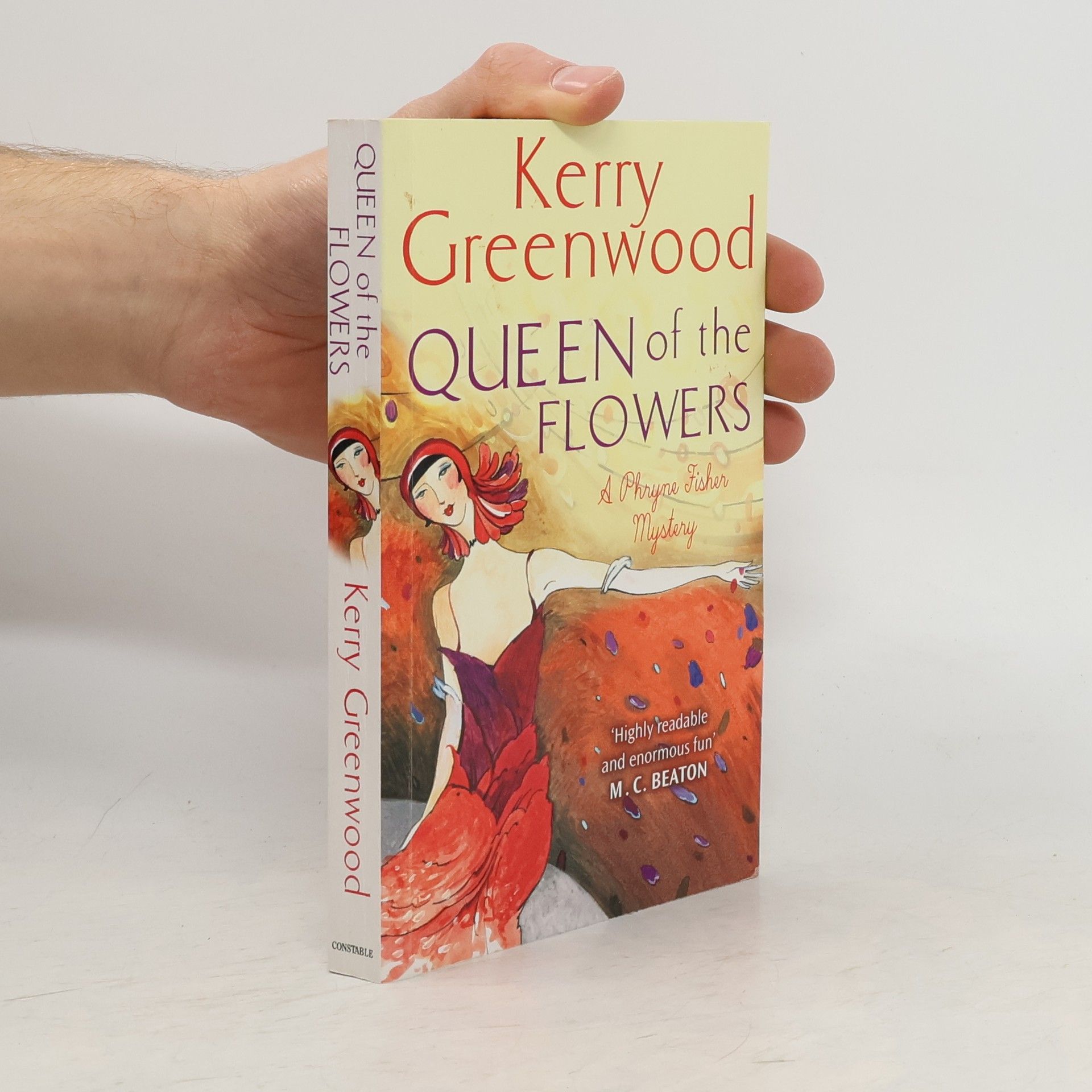 Kerry Greenwood Queen of the Flowers