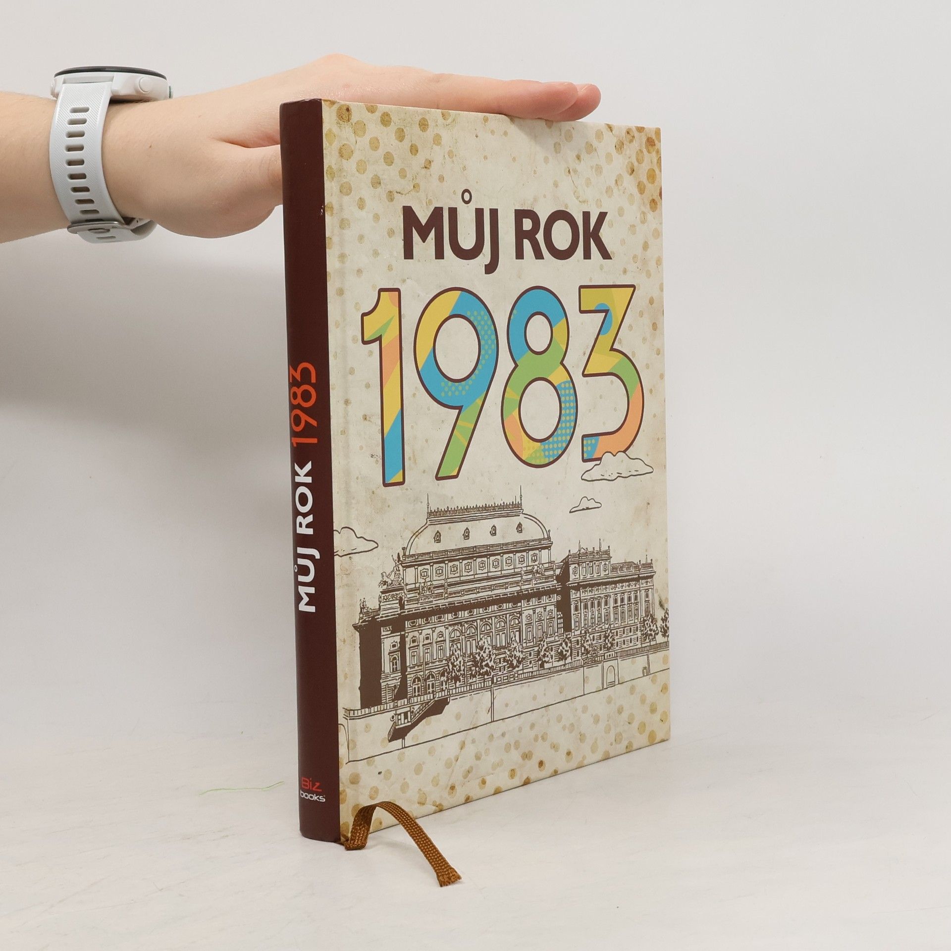 Jarmila Frejtichová Můj rok 1983