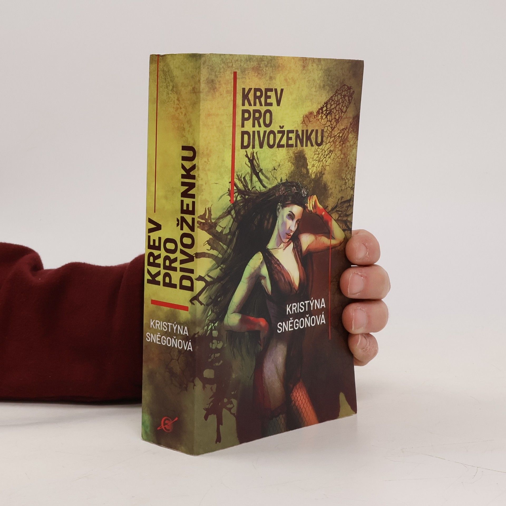 Kristýna Sněgoňová Krev pro divoženku