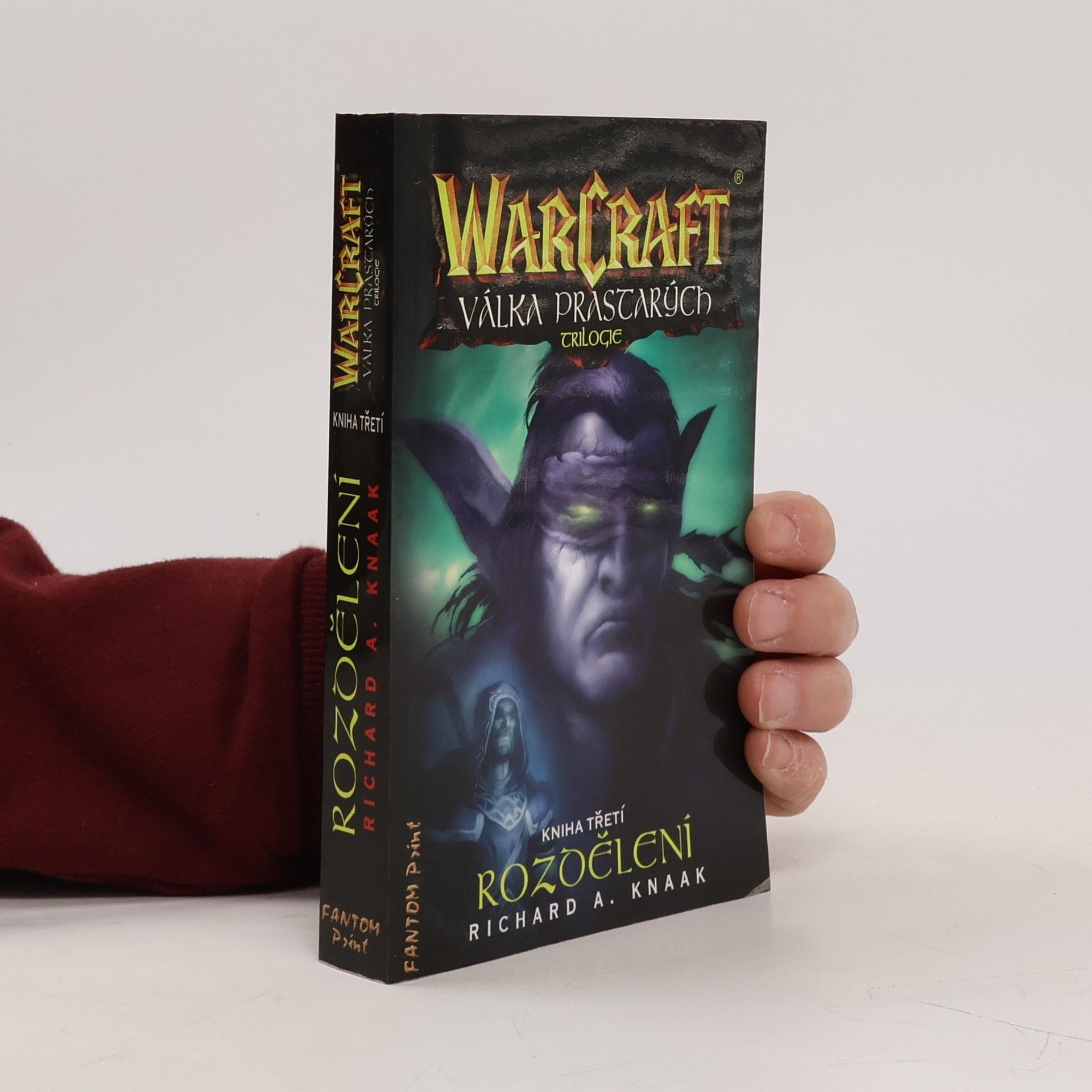 Richard A. Knaak WarCraft - Válka prastarých : trilogie. Kniha třetí, Rozdělení