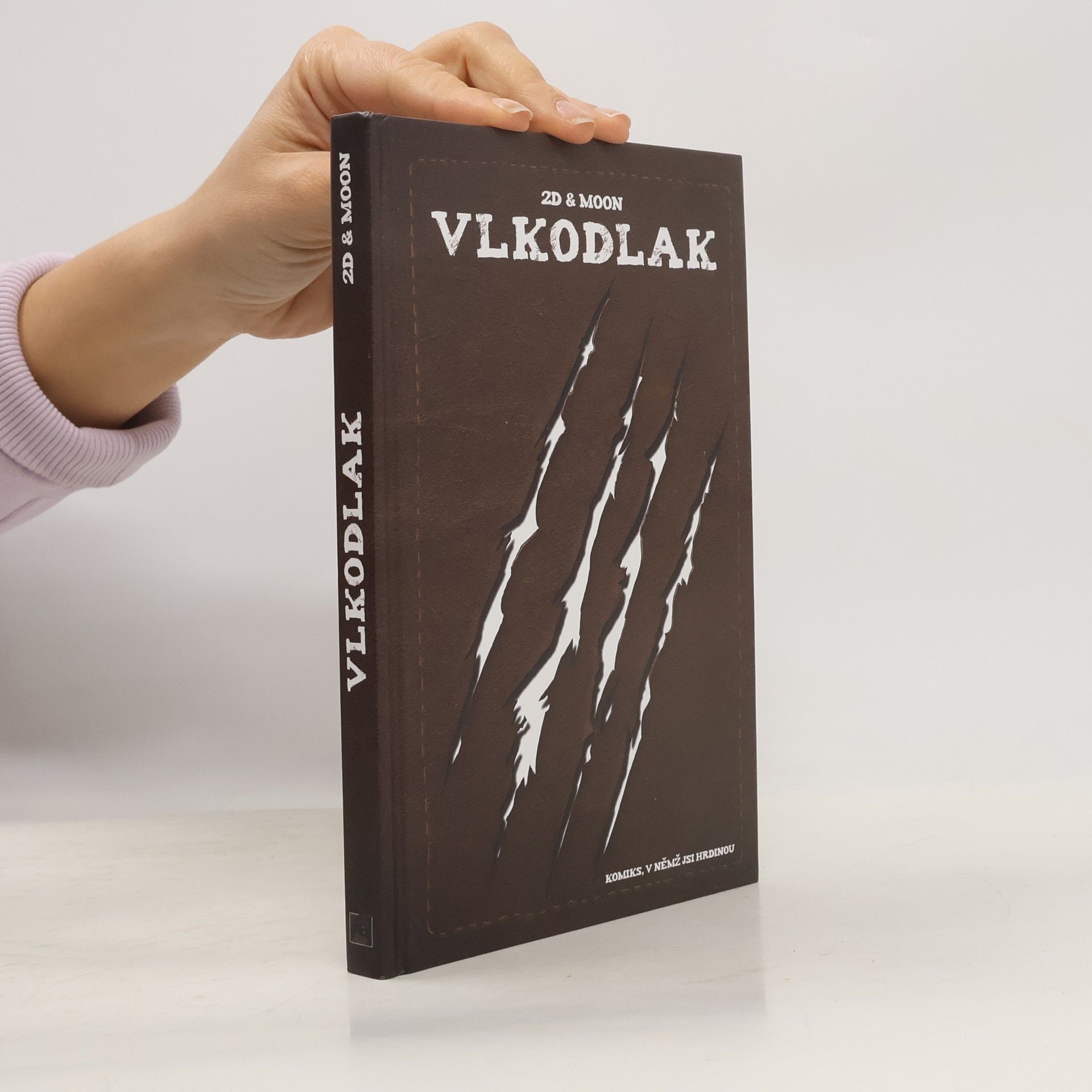 Martin Hrabálek Vlkodlak : komiks, v němž jsi hrdinou