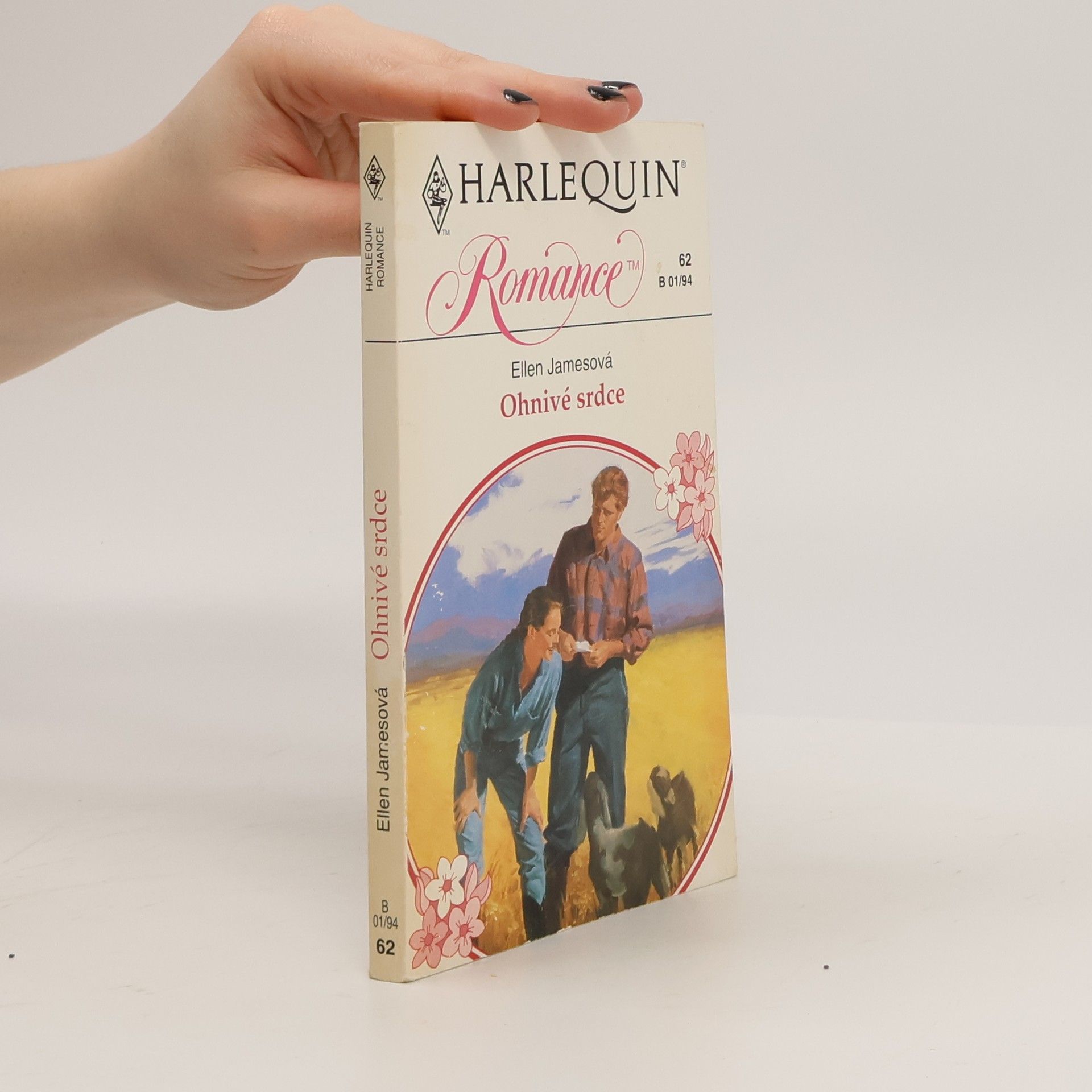 Ellen James Ohnivé srdce