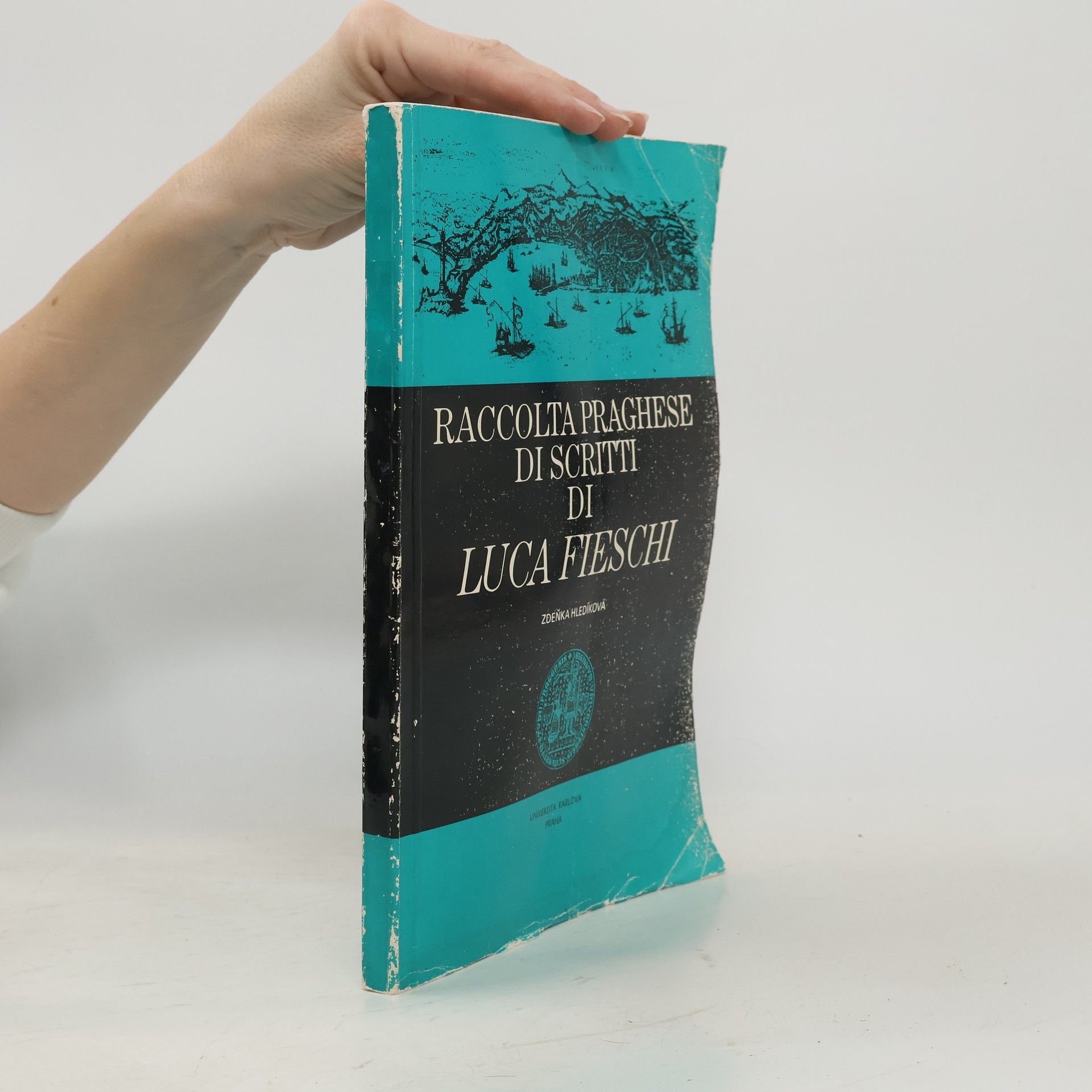 Zdeňka Hledíková Raccolta praghese di scritti di Luca Fieschi