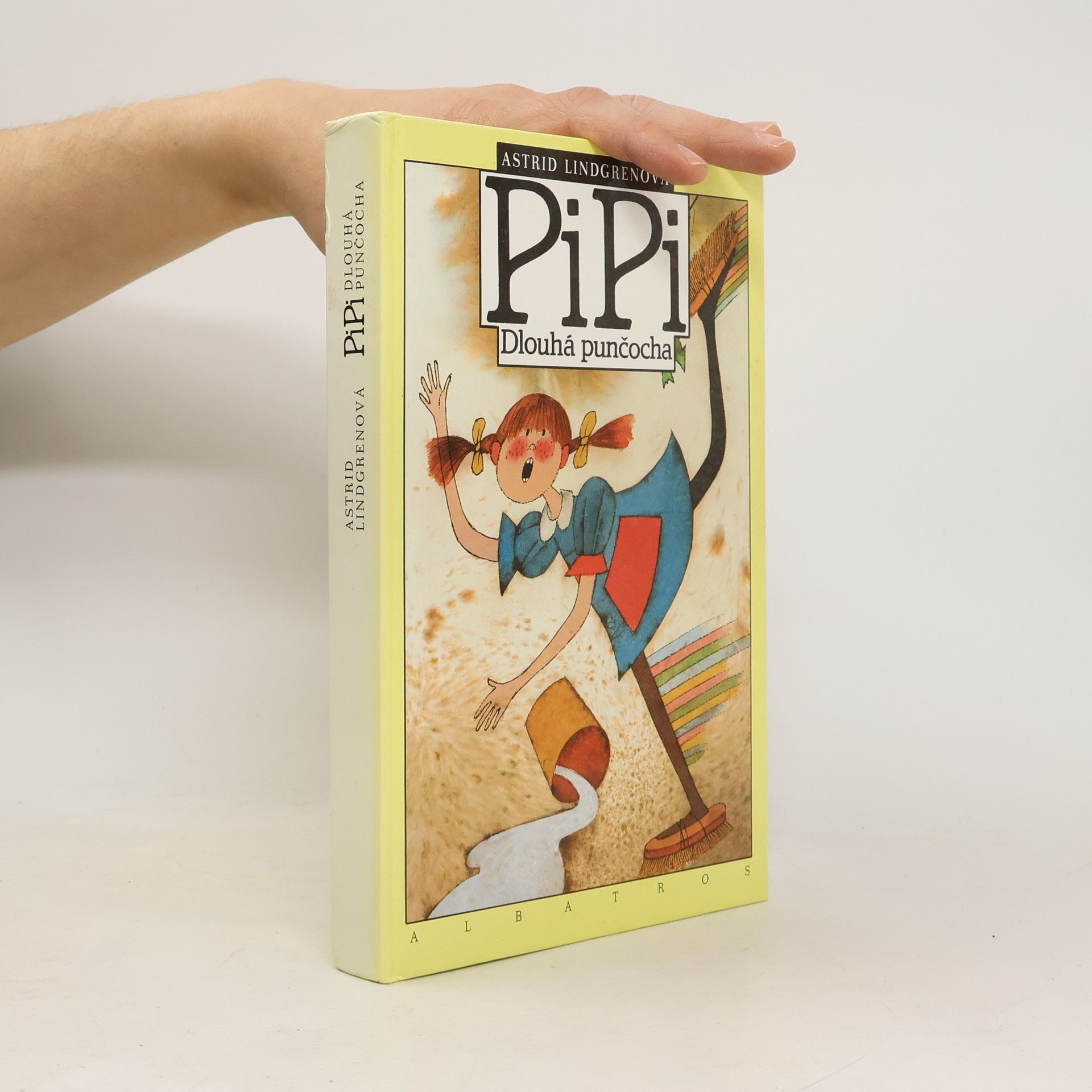 Astrid Lindgren Pipi Dlouhá punčocha