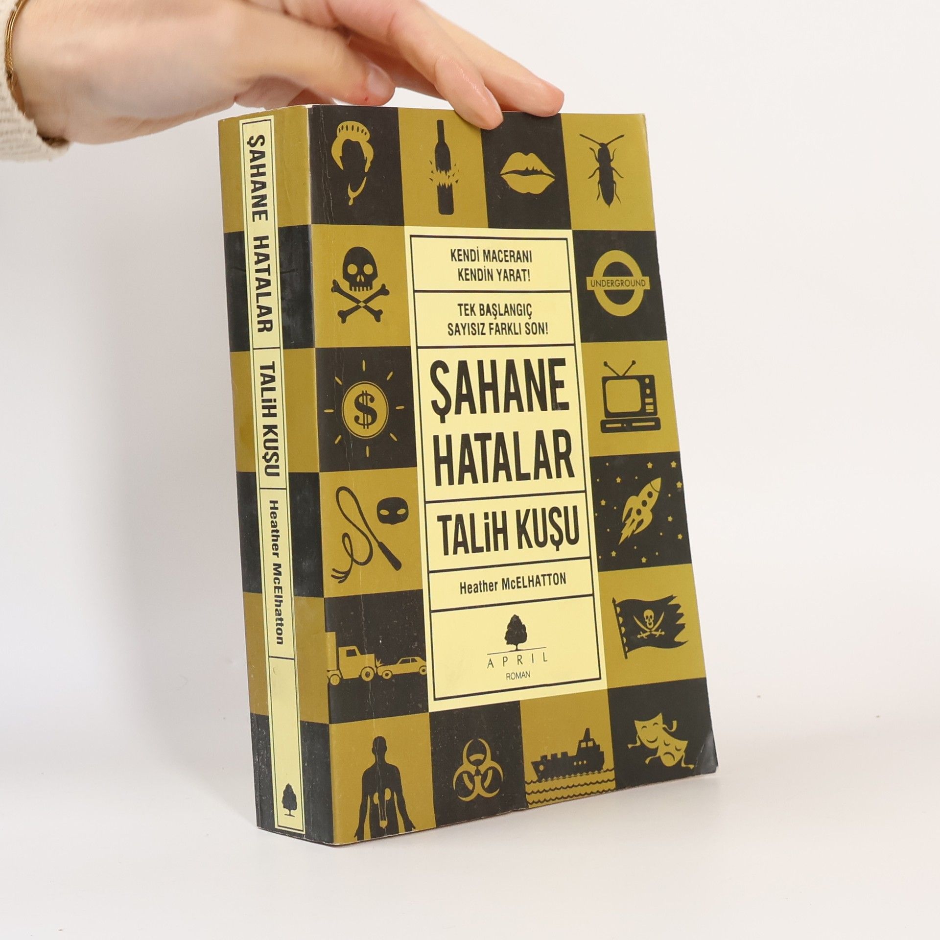 Heather McElhatton Şahane Hatalar - Talih Kuşu