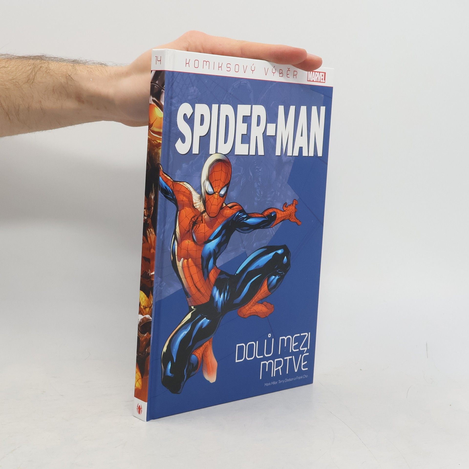 Mark Millar Spider-man. Dolů mezi mrtvé. Komiksový výběr 14