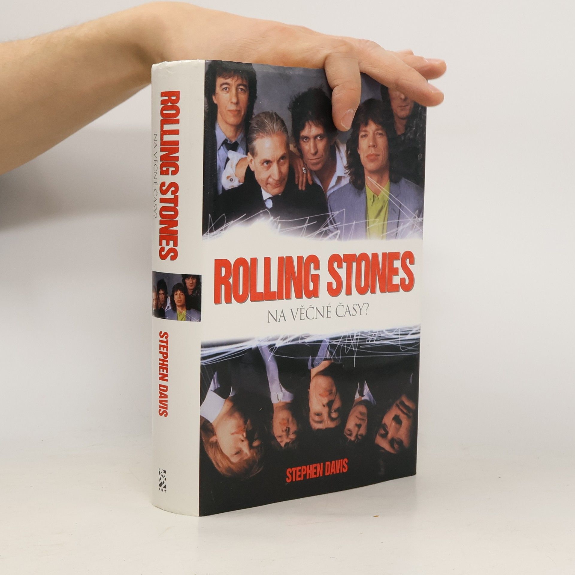 Stephen Davis Rolling Stones. Na věčné časy?