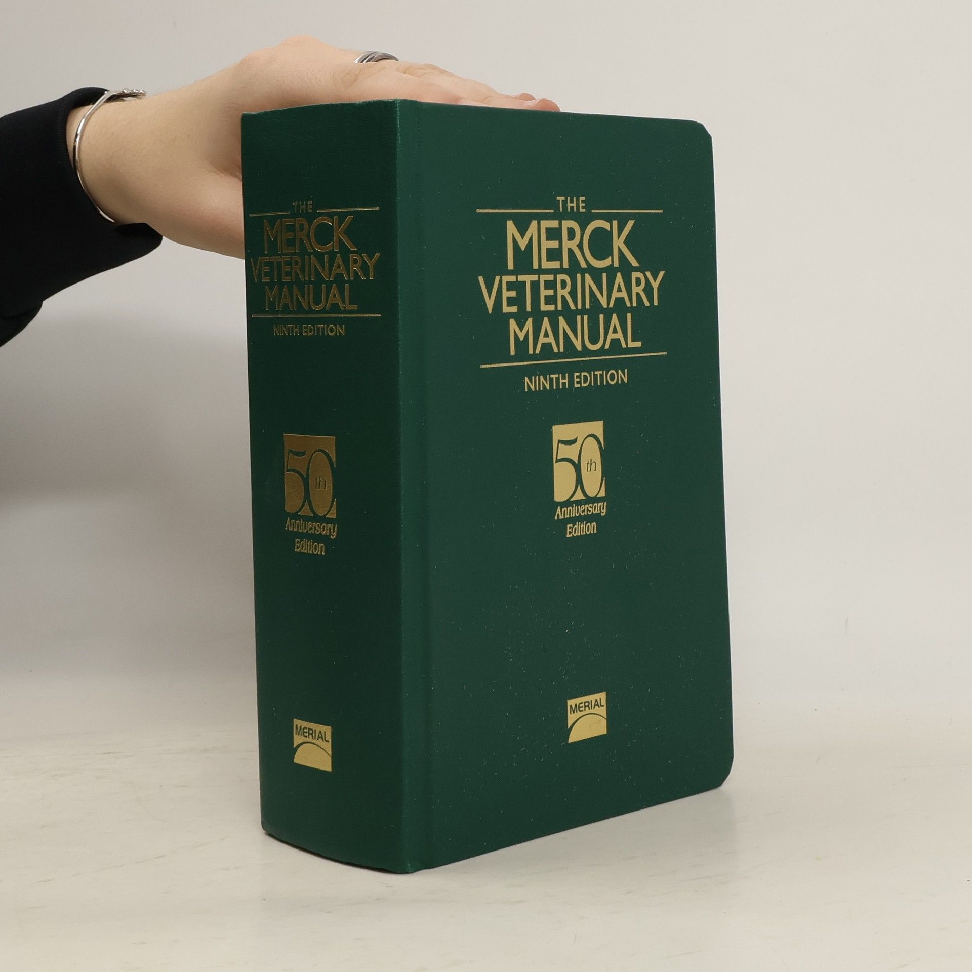 Scott Line Merck Manual: The Merck Veterinary Manual