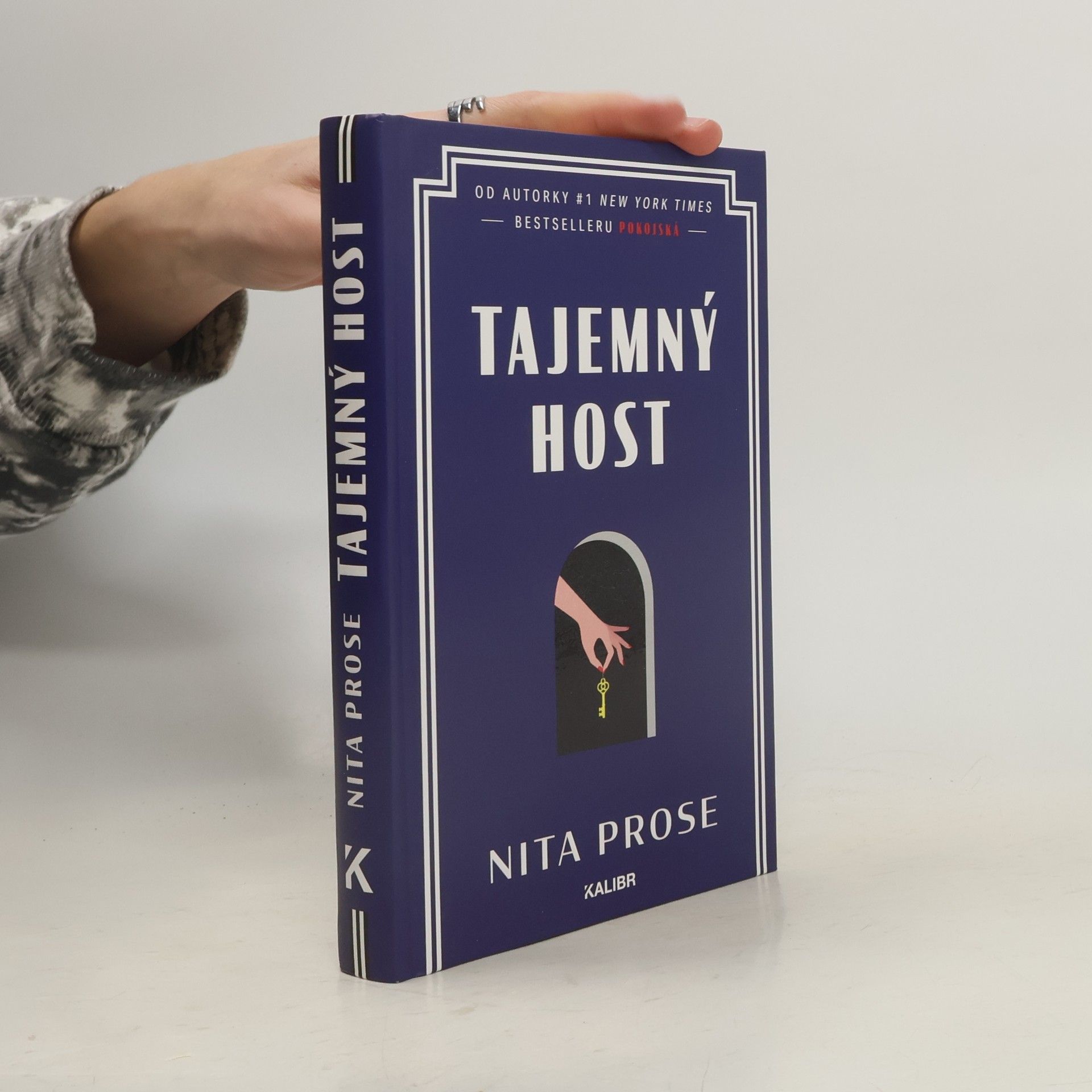 Zdeňka Zvěřinová Tajemný host