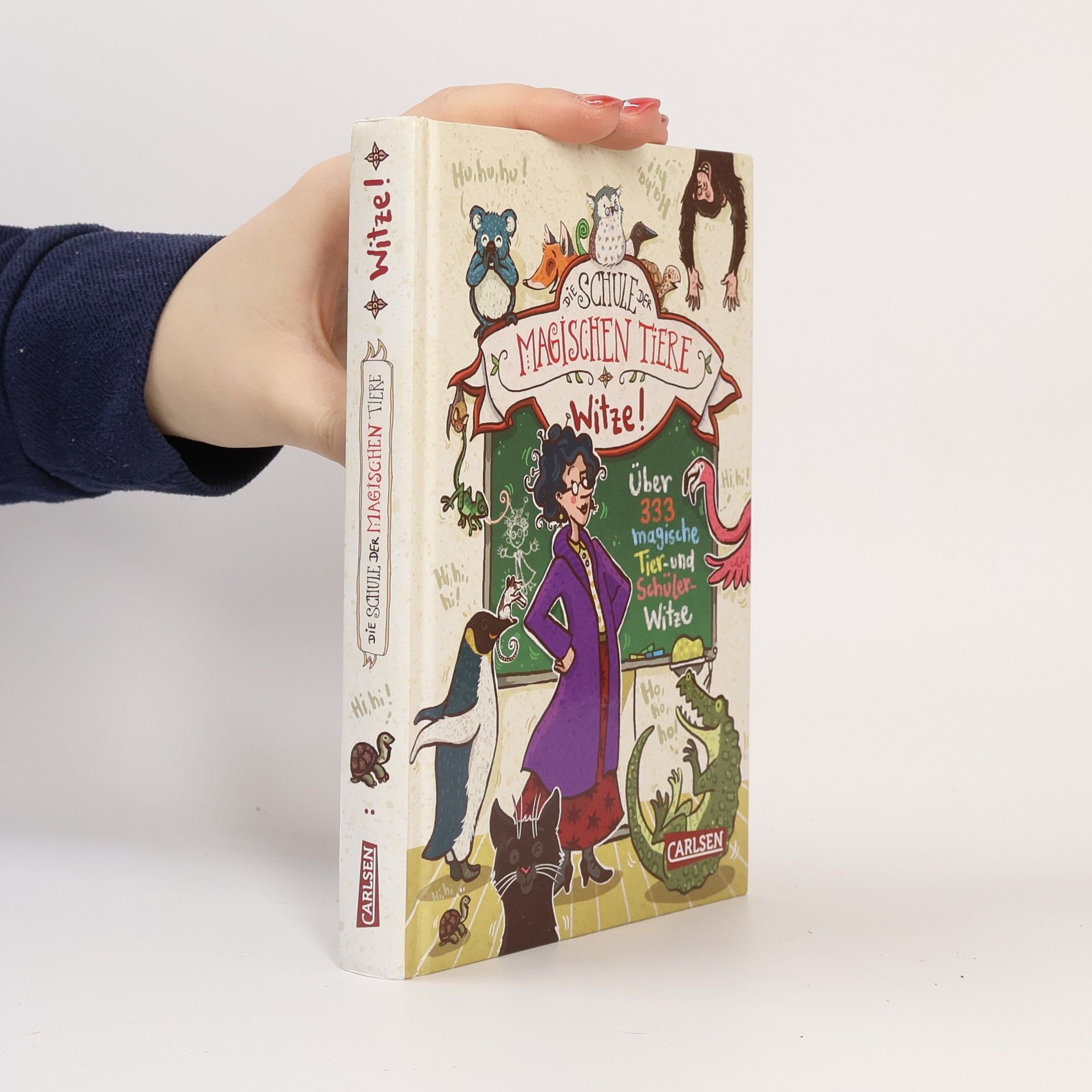 Margit Auer Witze! – über 333 magische Tier- und Schülerwitze