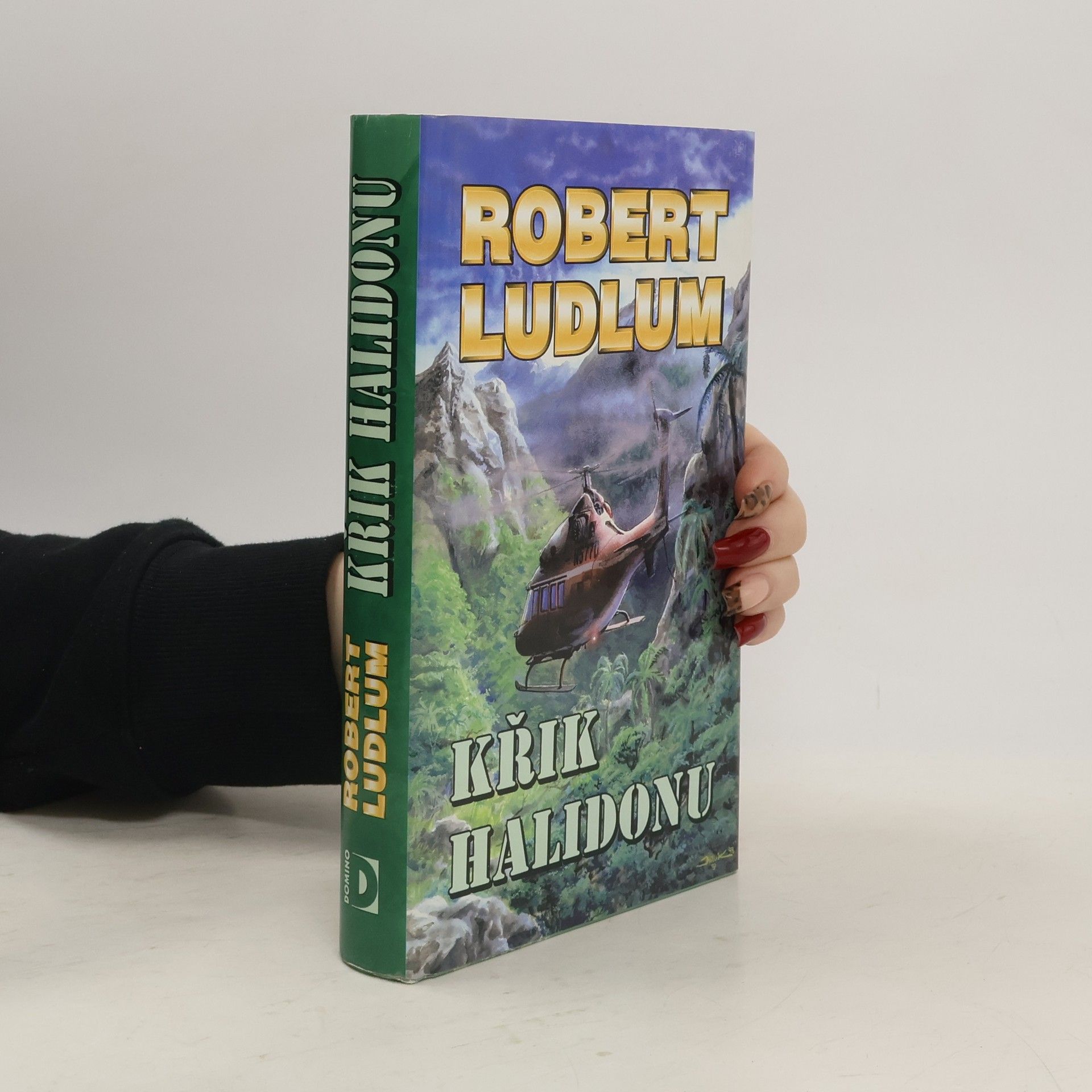 Robert Ludlum Křik Halidonu