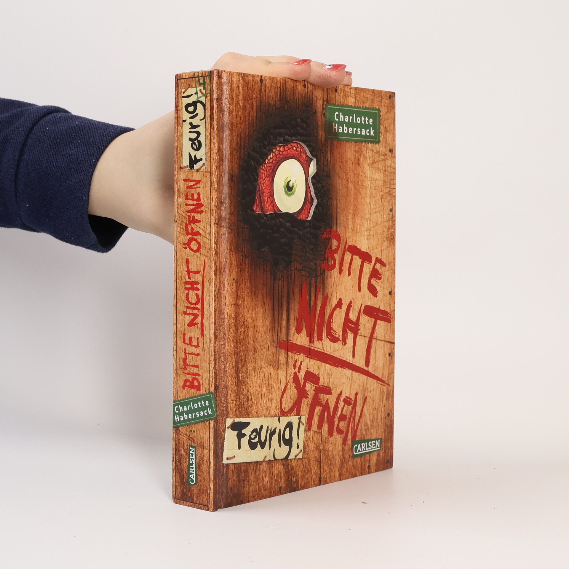 Charlotte Habersack Bitte nicht öffnen Feurig!