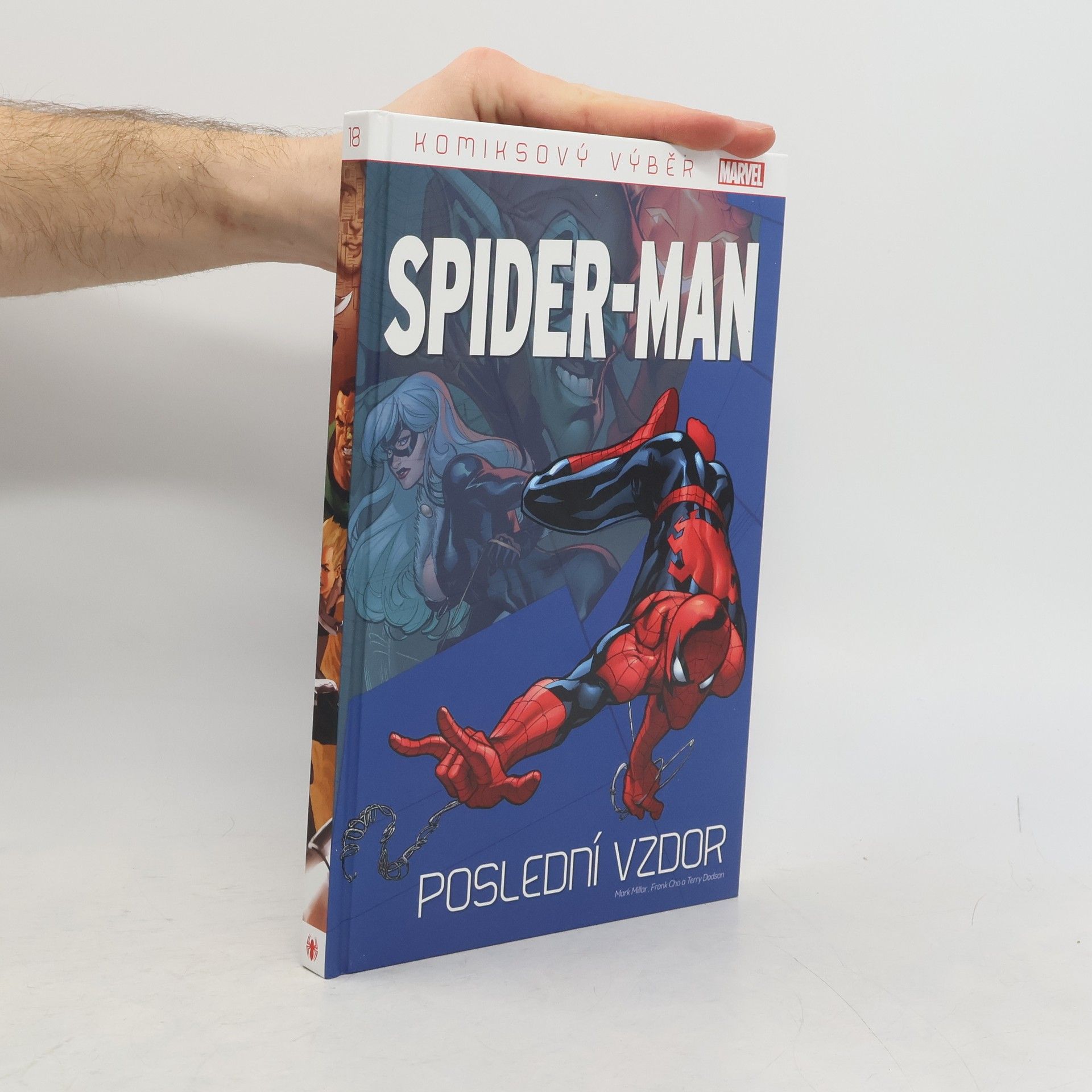Mark Millar Spider-Man Komiksový výběr 18. Poslední vzdor