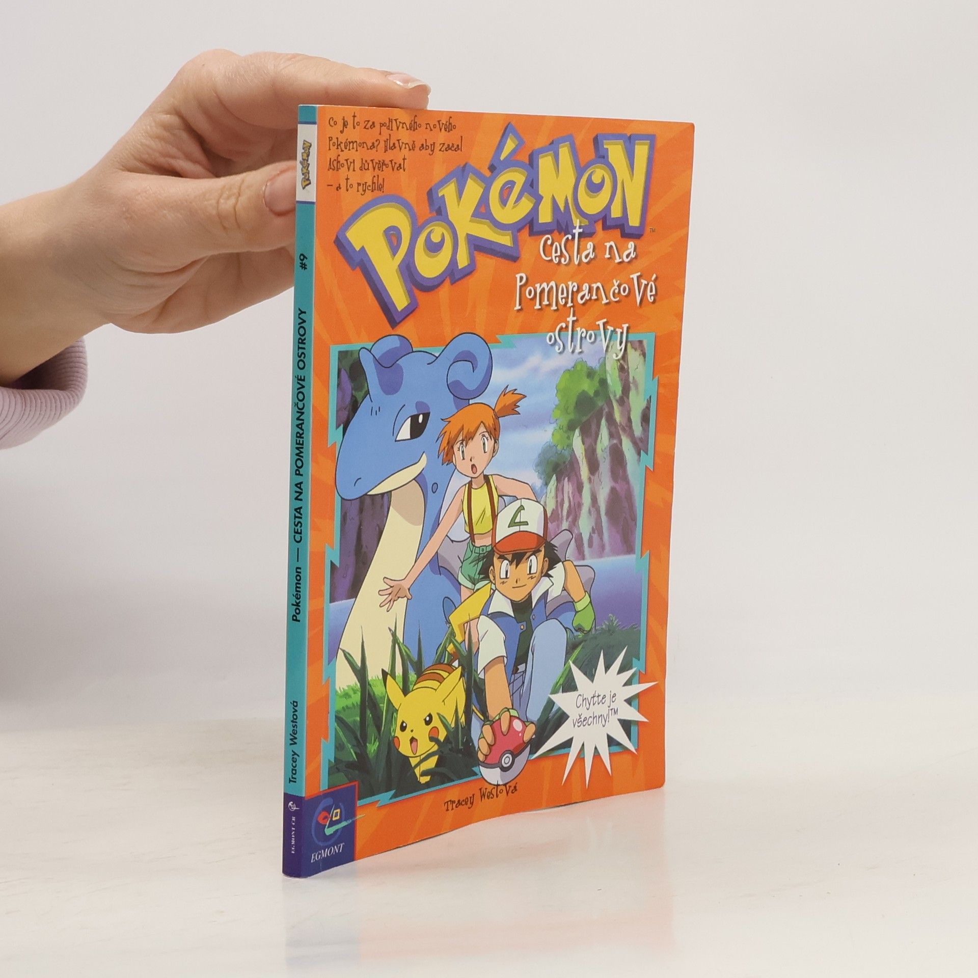 Tracey West Cesta na Pomerančové ostrovy