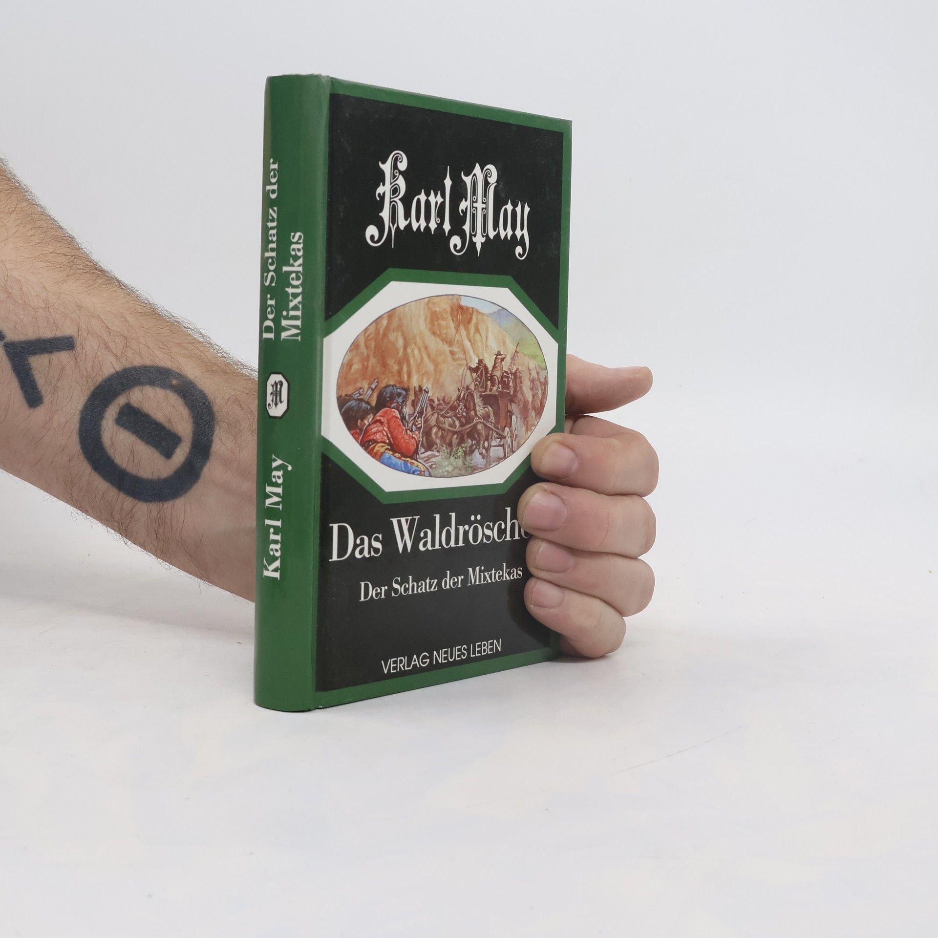 Karl May Das Waldröschen