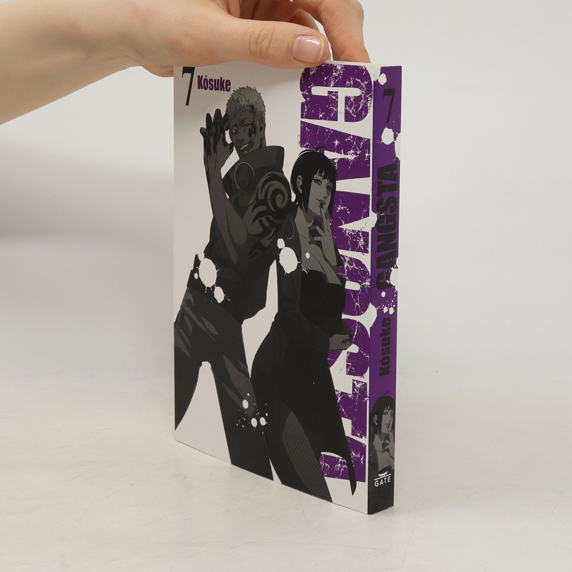 Kousuke Oono Gangsta 7