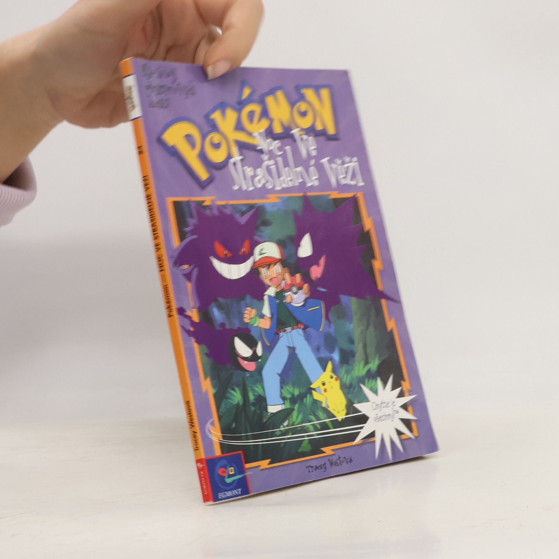 Pokémon, číslo 4: Noc ve strašidelné věži
