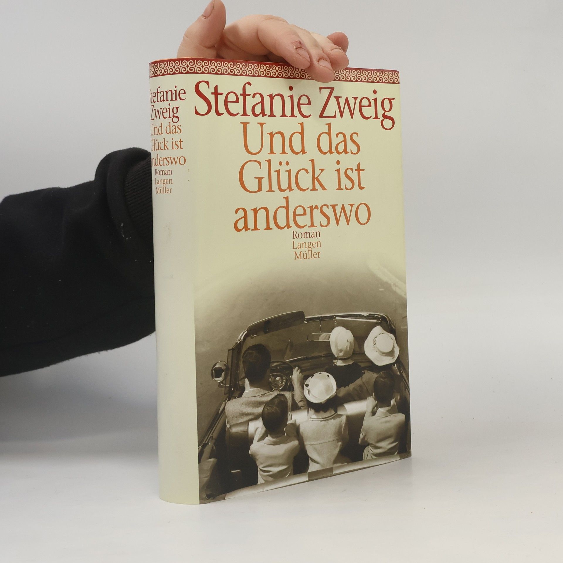 Stefanie Zweig Und das Glück ist anderswo