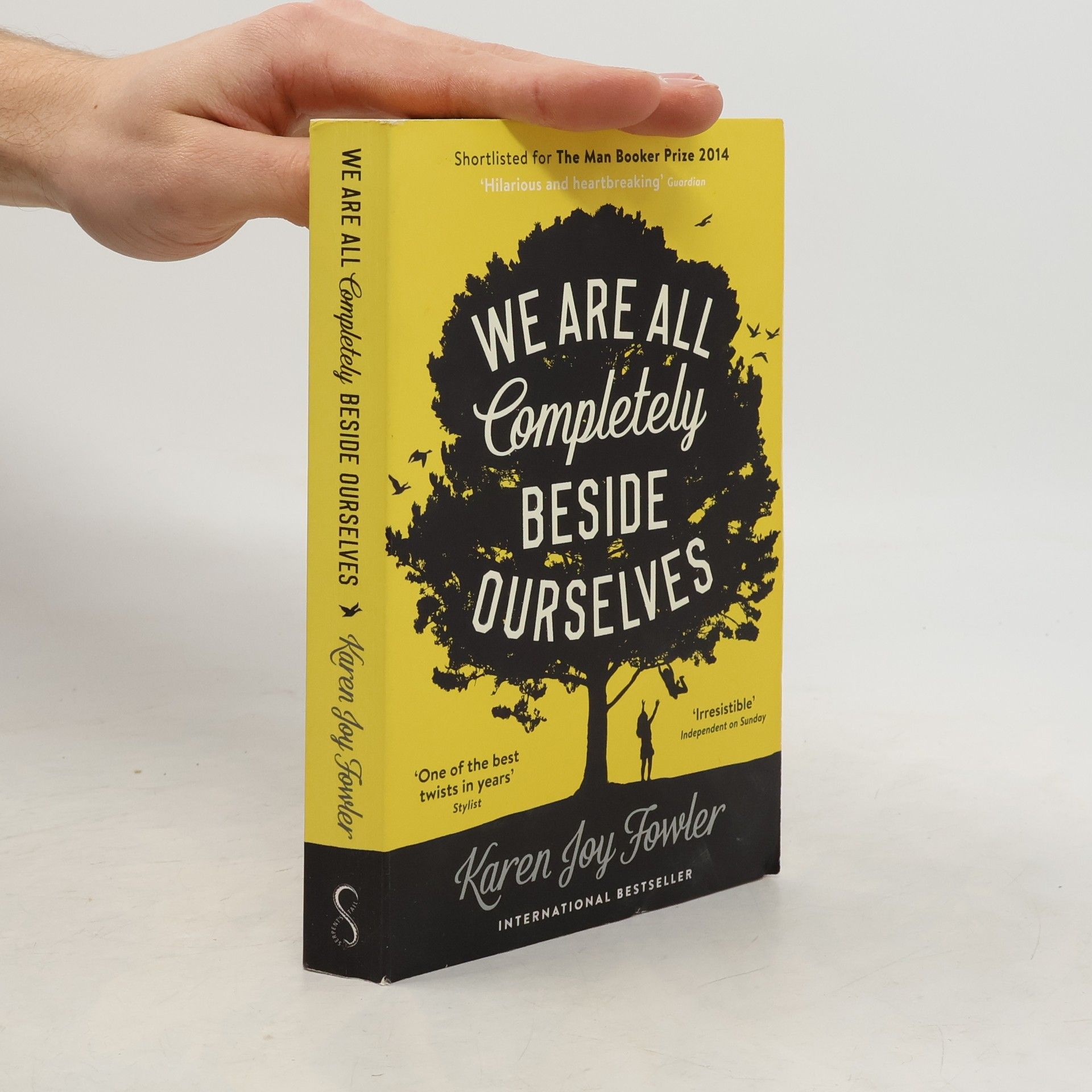 Karen Joy Fowler We are all completely beside ourselves