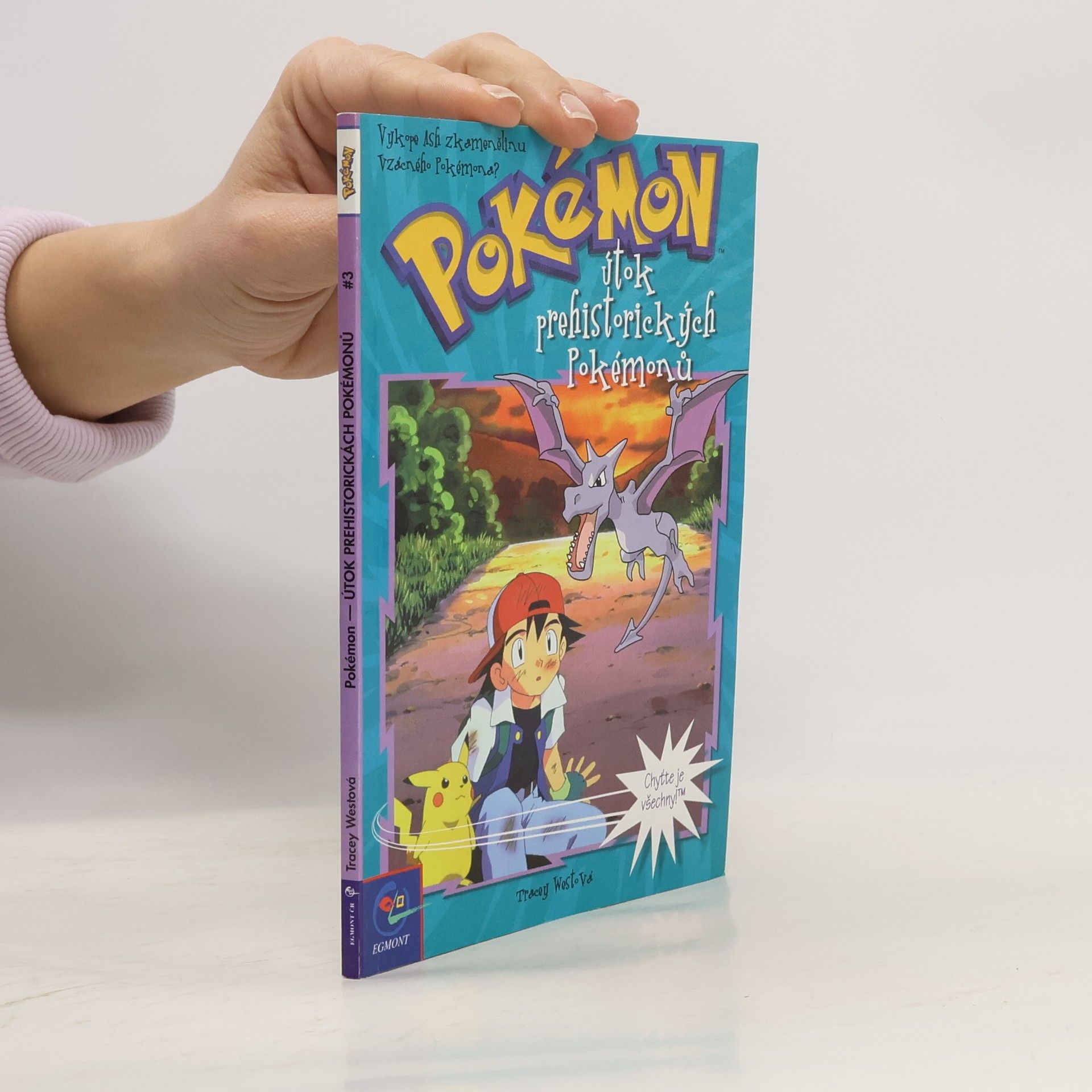 Pokémon, číslo 3: Útok prehistorických Pokémonů