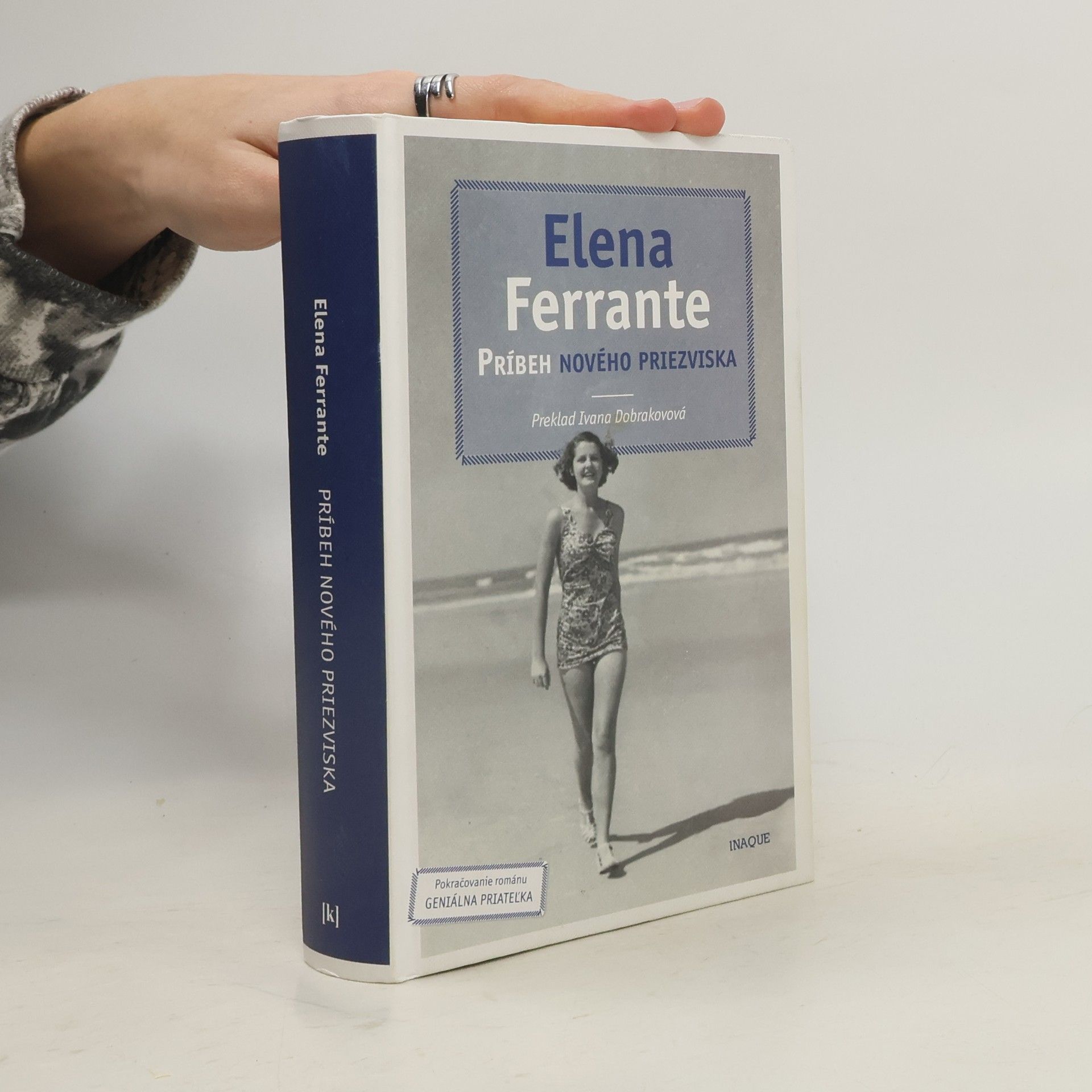 Elena Ferrante Príbeh nového priezviska