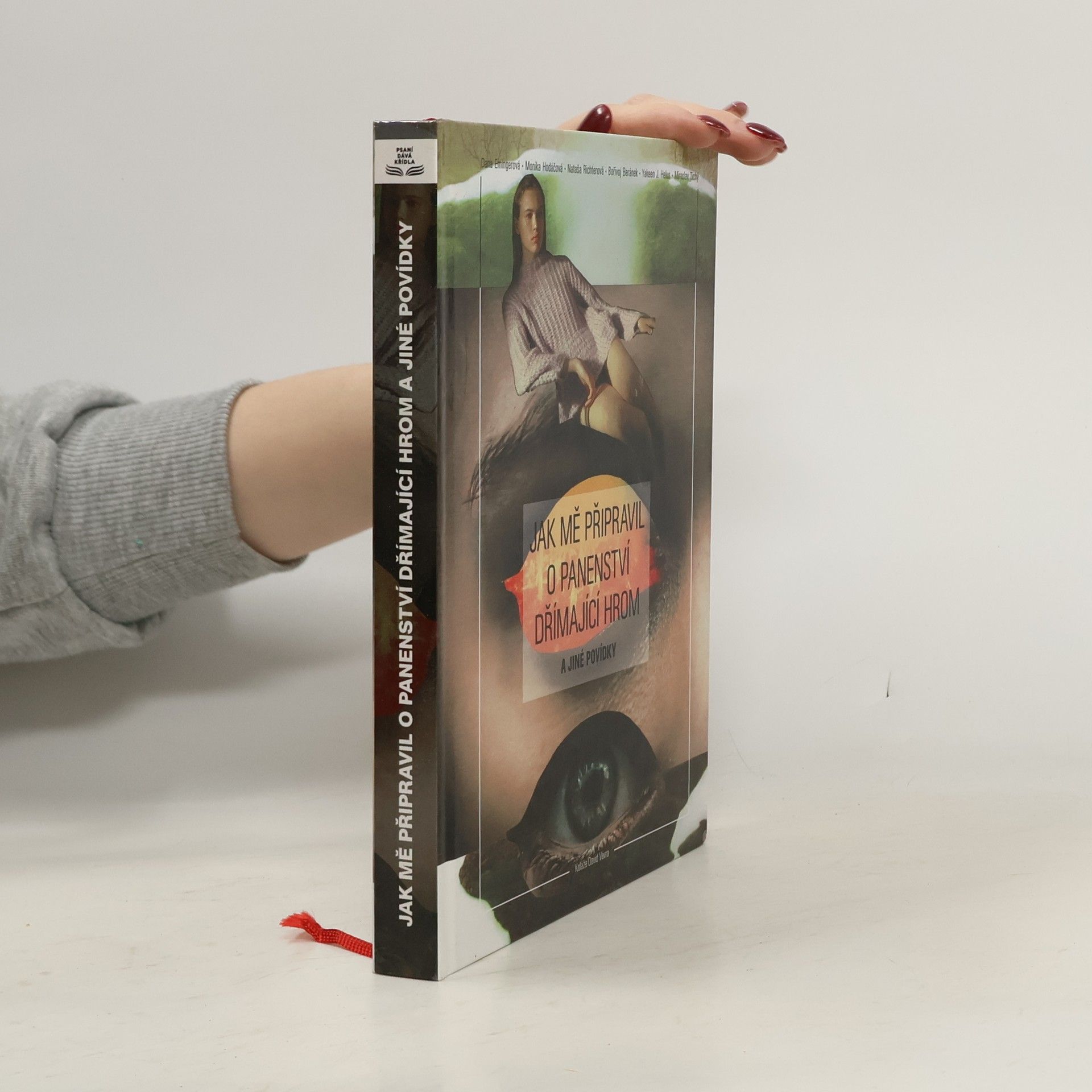 Dana Emingerová Jak mě připravil o panenství Dřímající hrom a jiné povídky