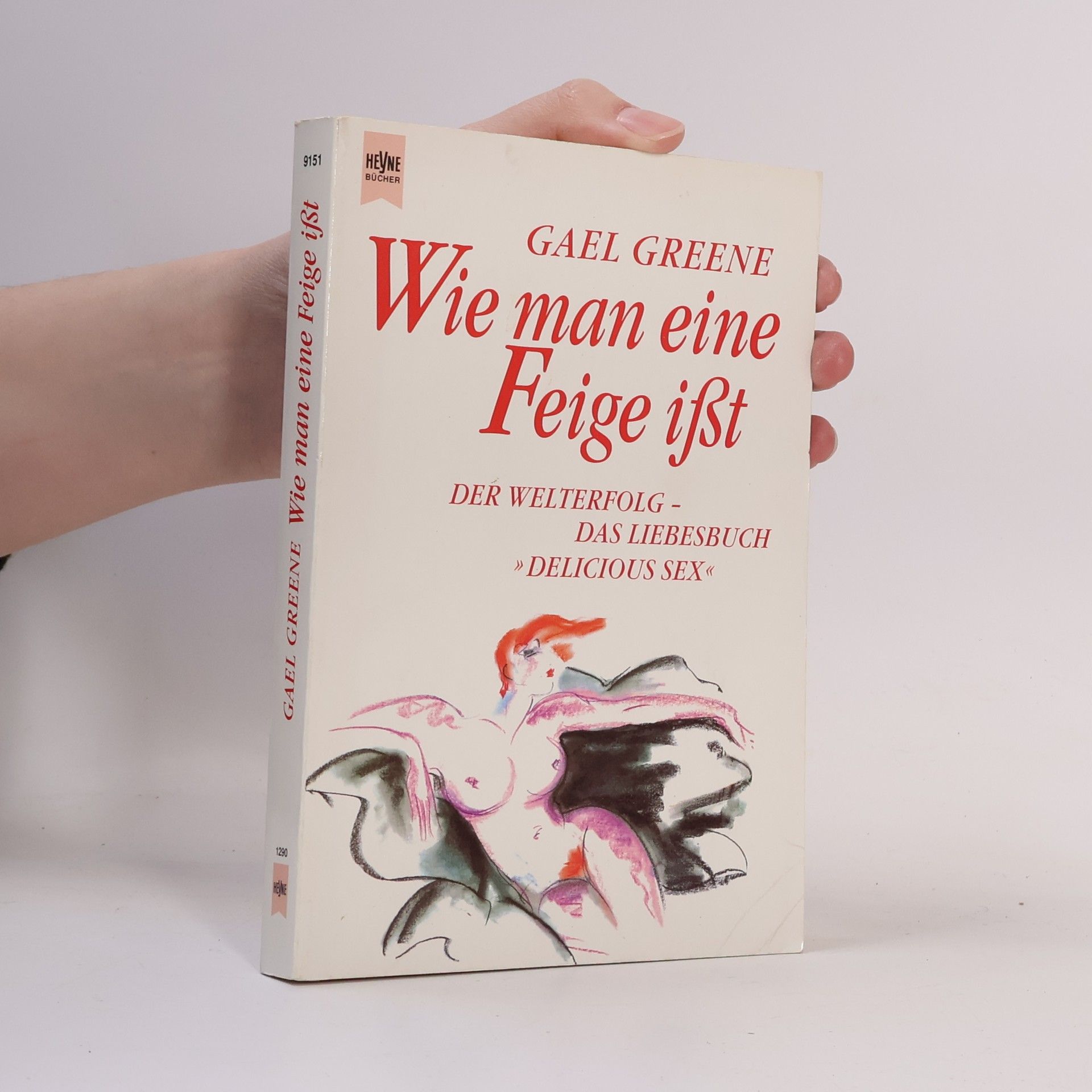 Gael Greene Wie man eine Feige isst