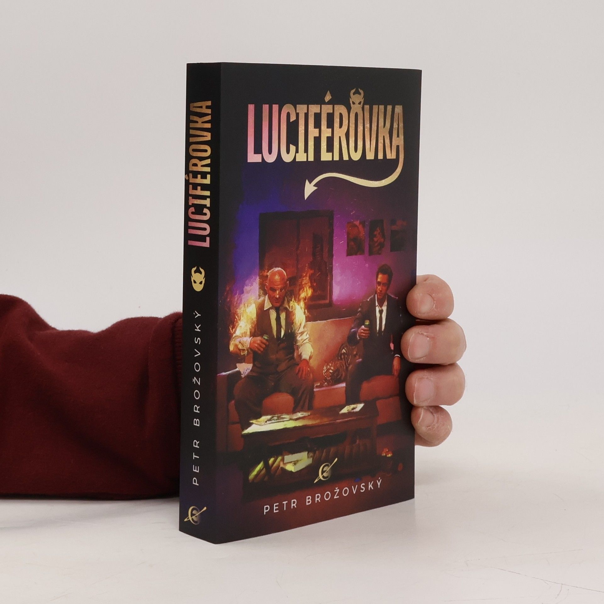 Petr Brožovský Luciférovka