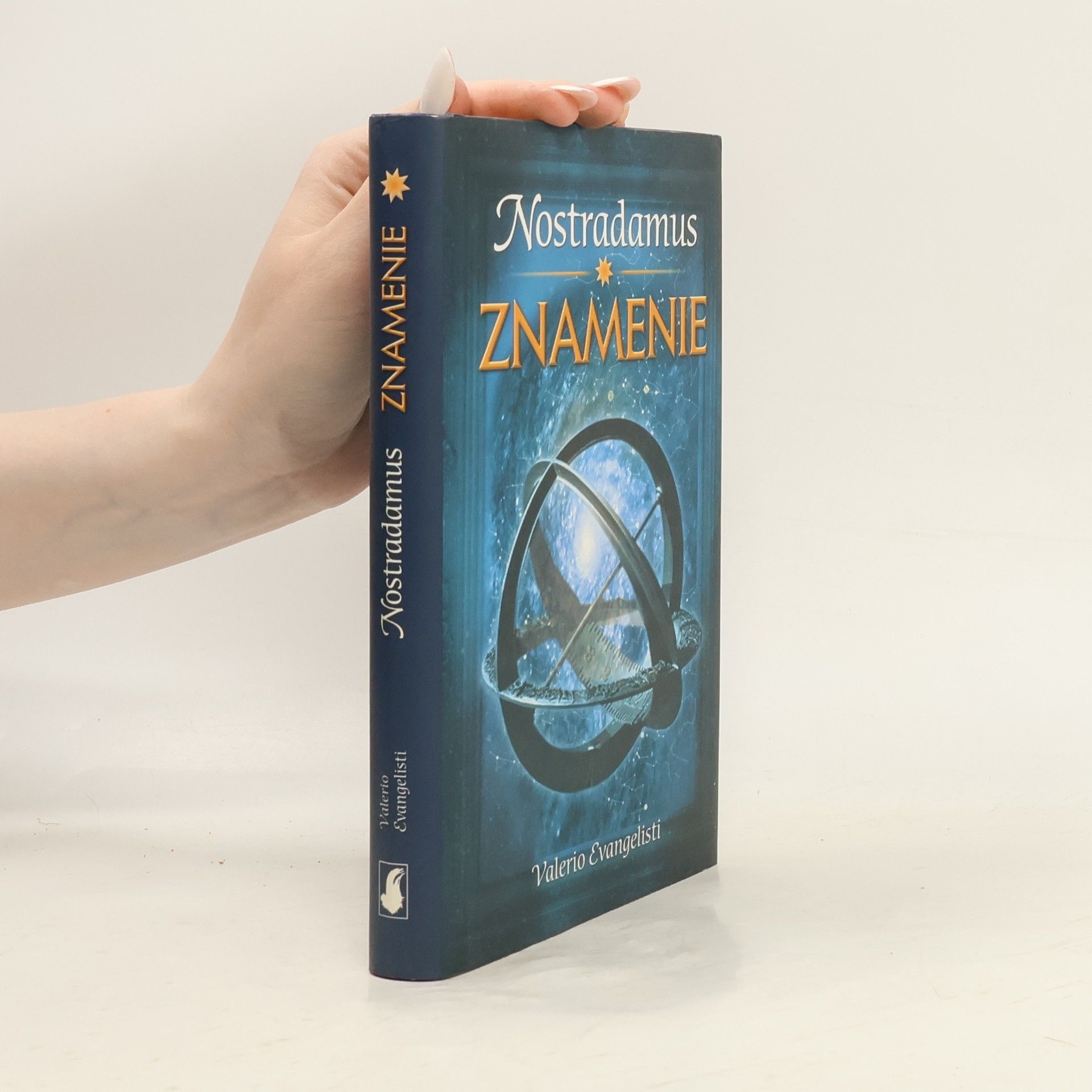 Valerio Evangelisti Nostradamus: Znamenie