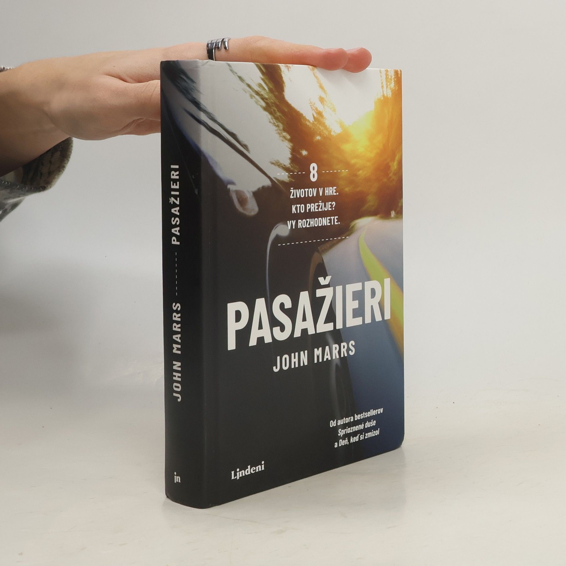 John Marrs Pasažieri