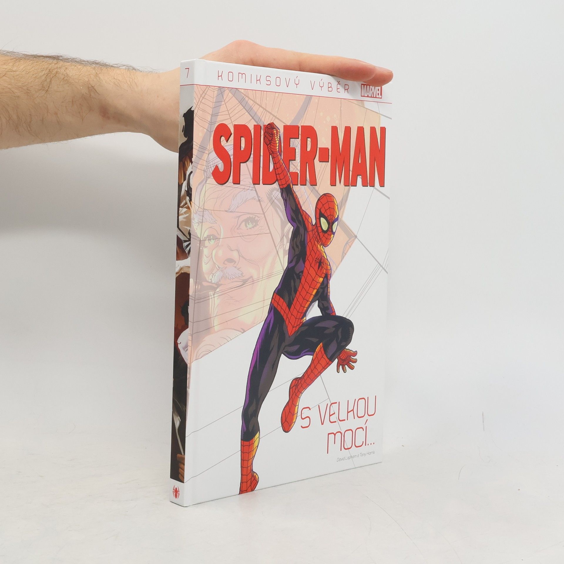 Pavel Švanda Spider-Man 7. S velkou mocí...